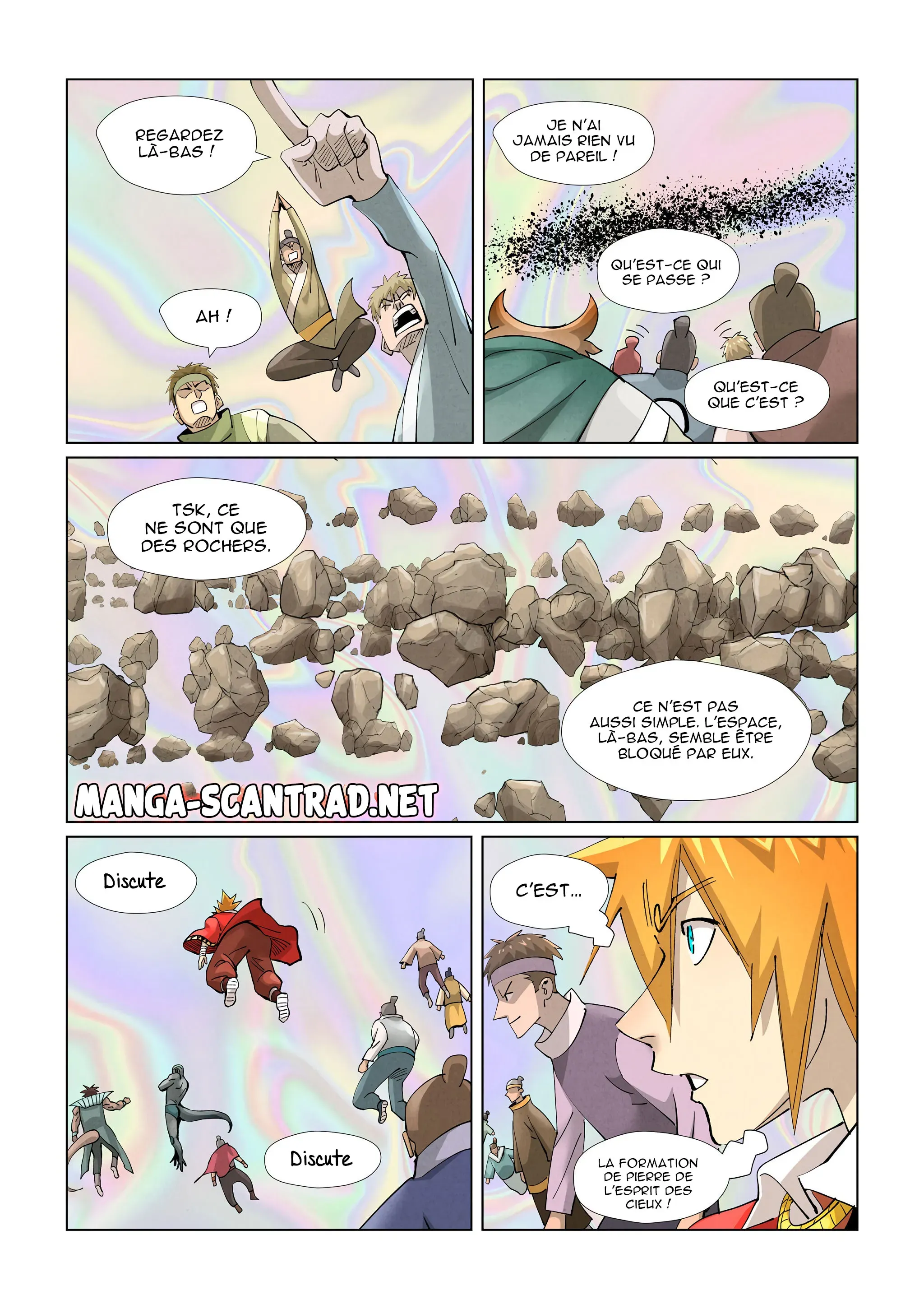 Read Tales Of Demons And Gods vf Manga Online