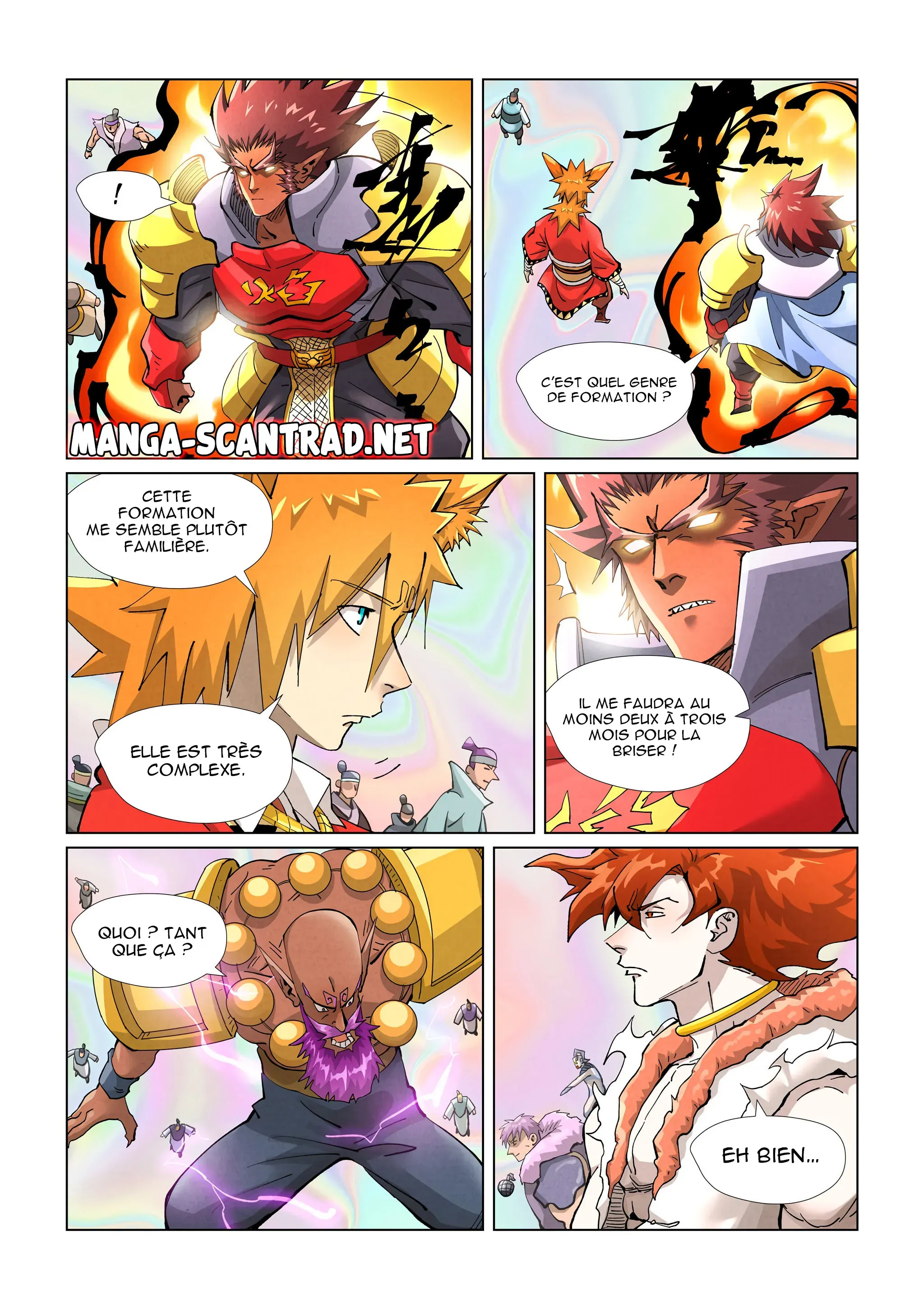 Read Tales Of Demons And Gods vf Manga Online
