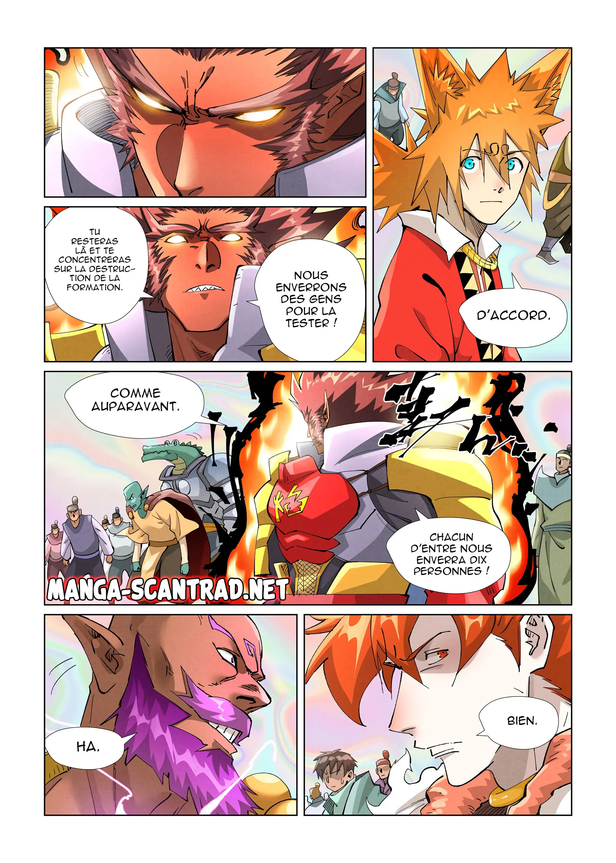 Read Tales Of Demons And Gods vf Manga Online