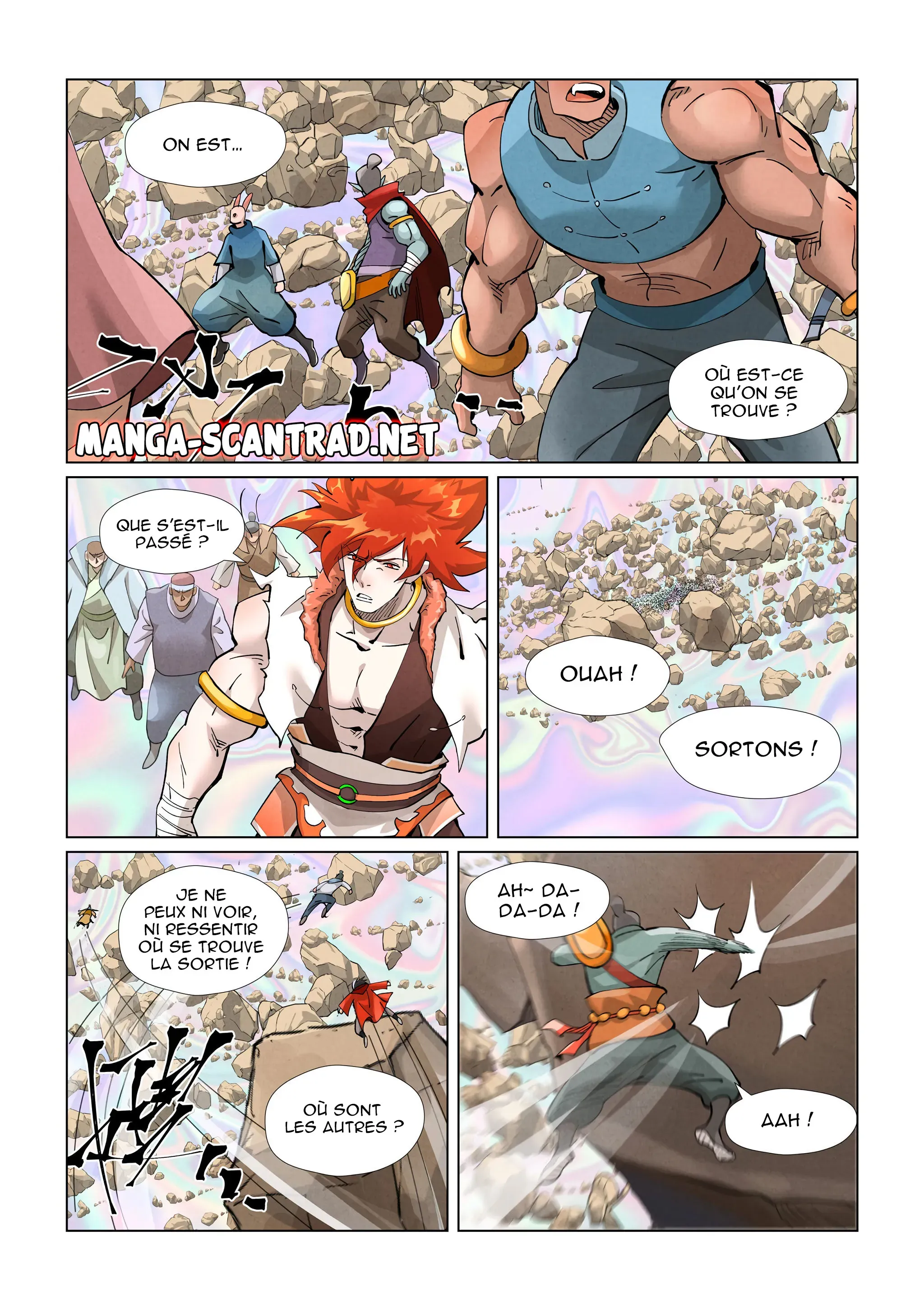 Read Tales Of Demons And Gods vf Manga Online
