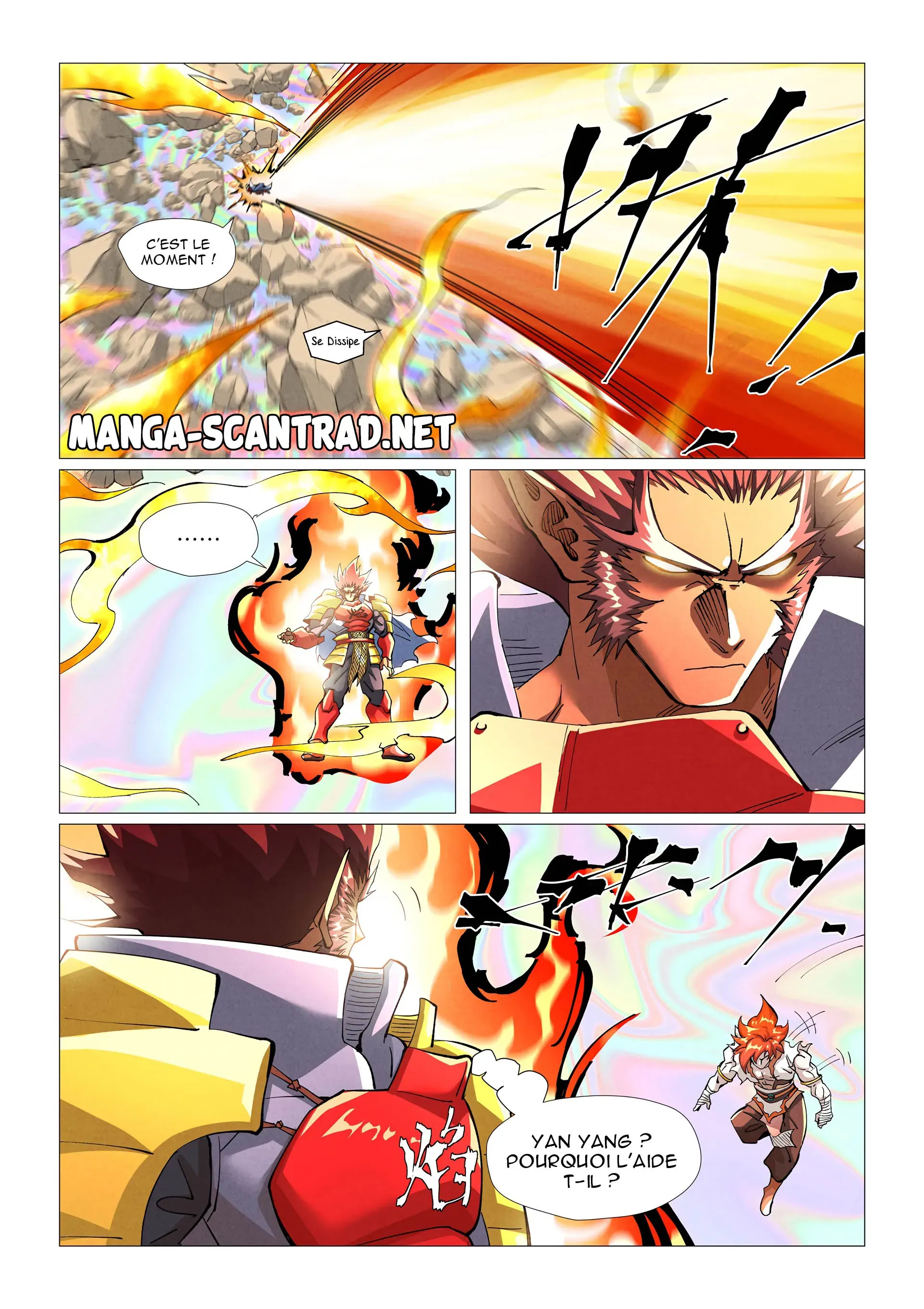 Read Tales Of Demons And Gods vf Manga Online