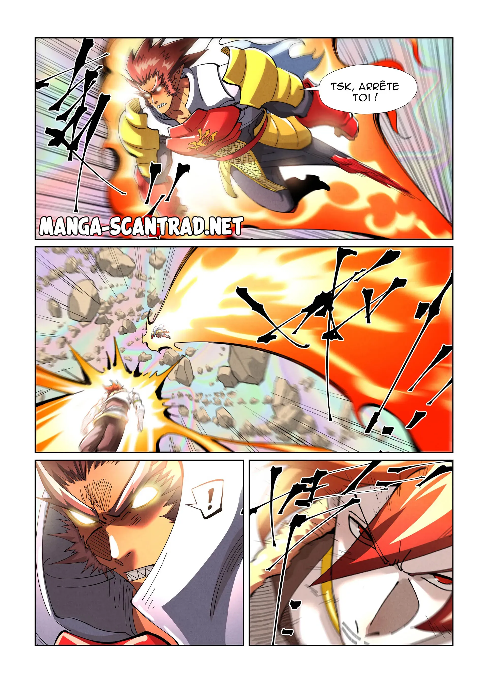 Read Tales Of Demons And Gods vf Manga Online