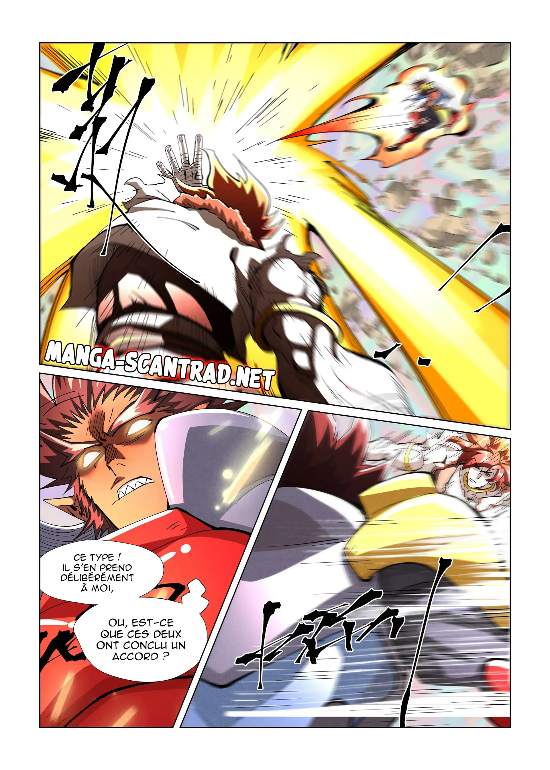 Read Tales Of Demons And Gods vf Manga Online