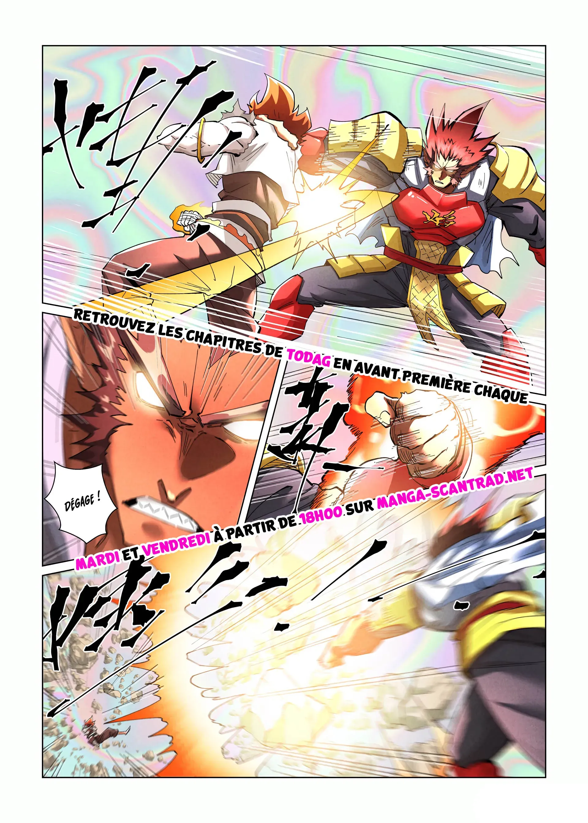 Read Tales Of Demons And Gods vf Manga Online