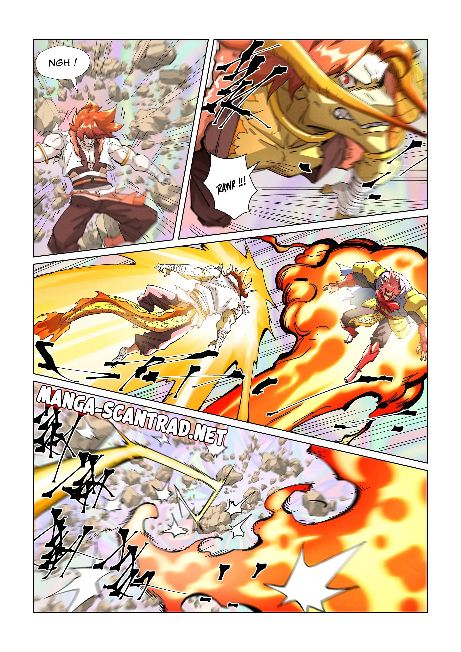 Read Tales Of Demons And Gods vf Manga Online