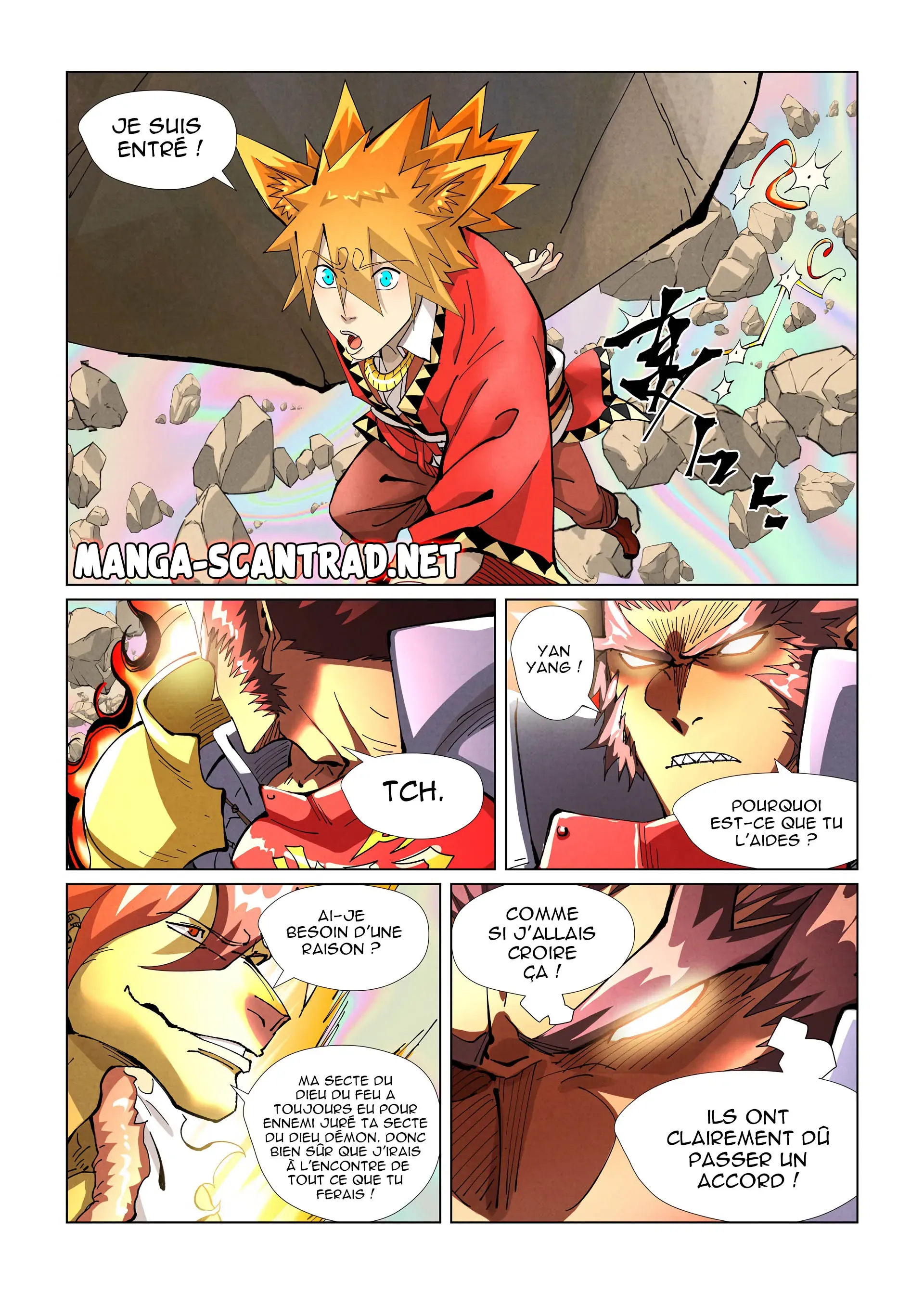 Read Tales Of Demons And Gods vf Manga Online