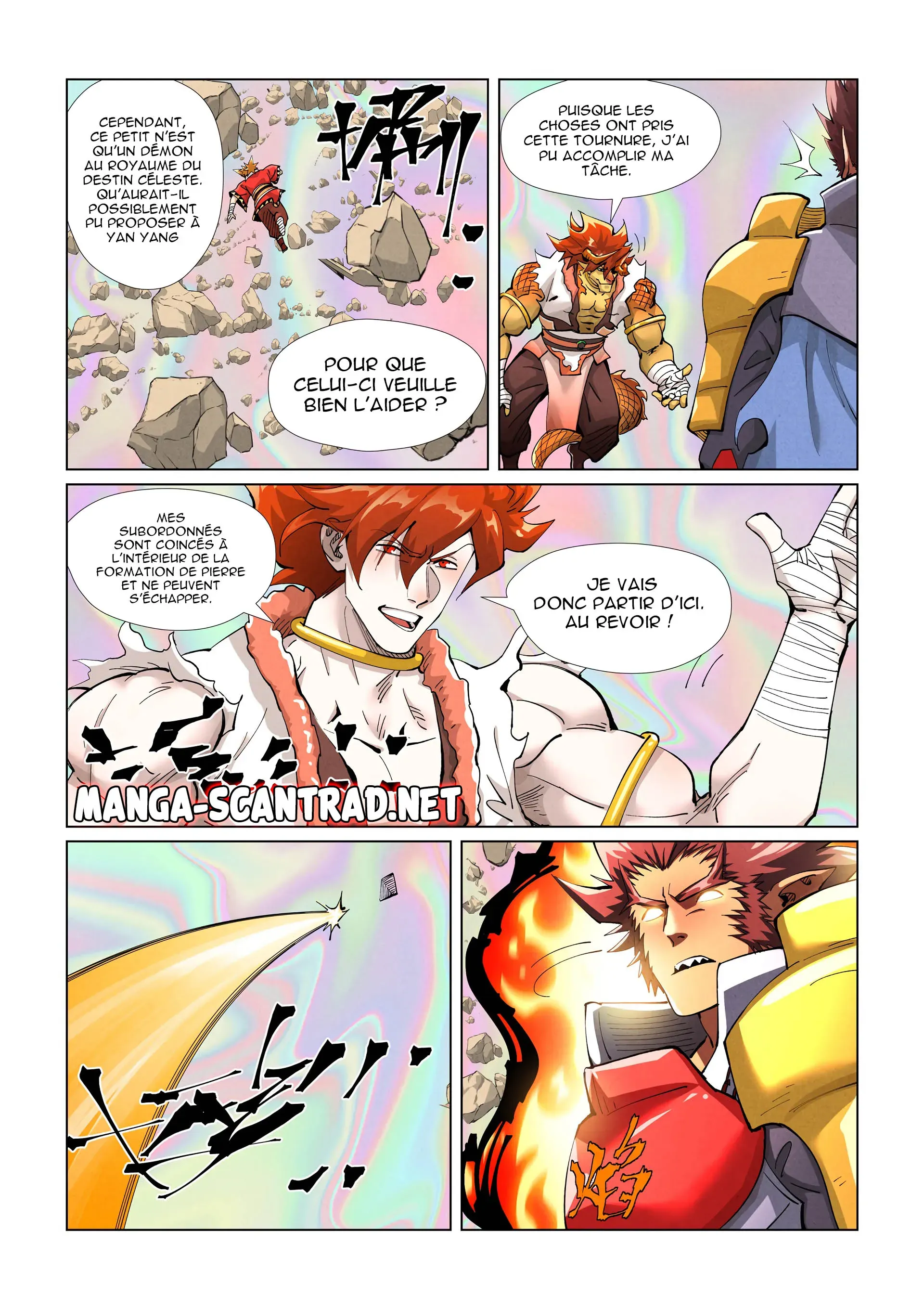 Read Tales Of Demons And Gods vf Manga Online