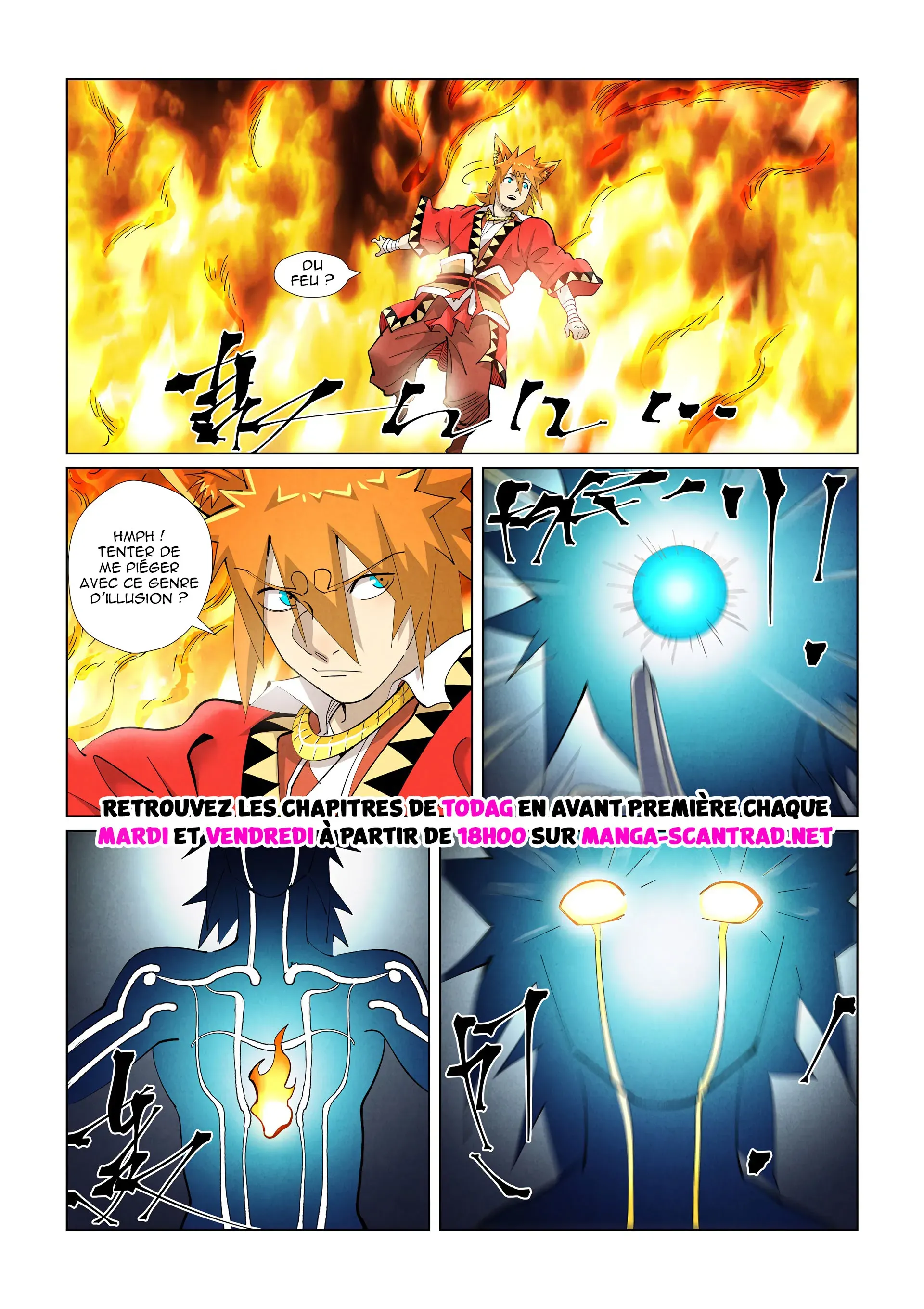 Read Tales Of Demons And Gods vf Manga Online