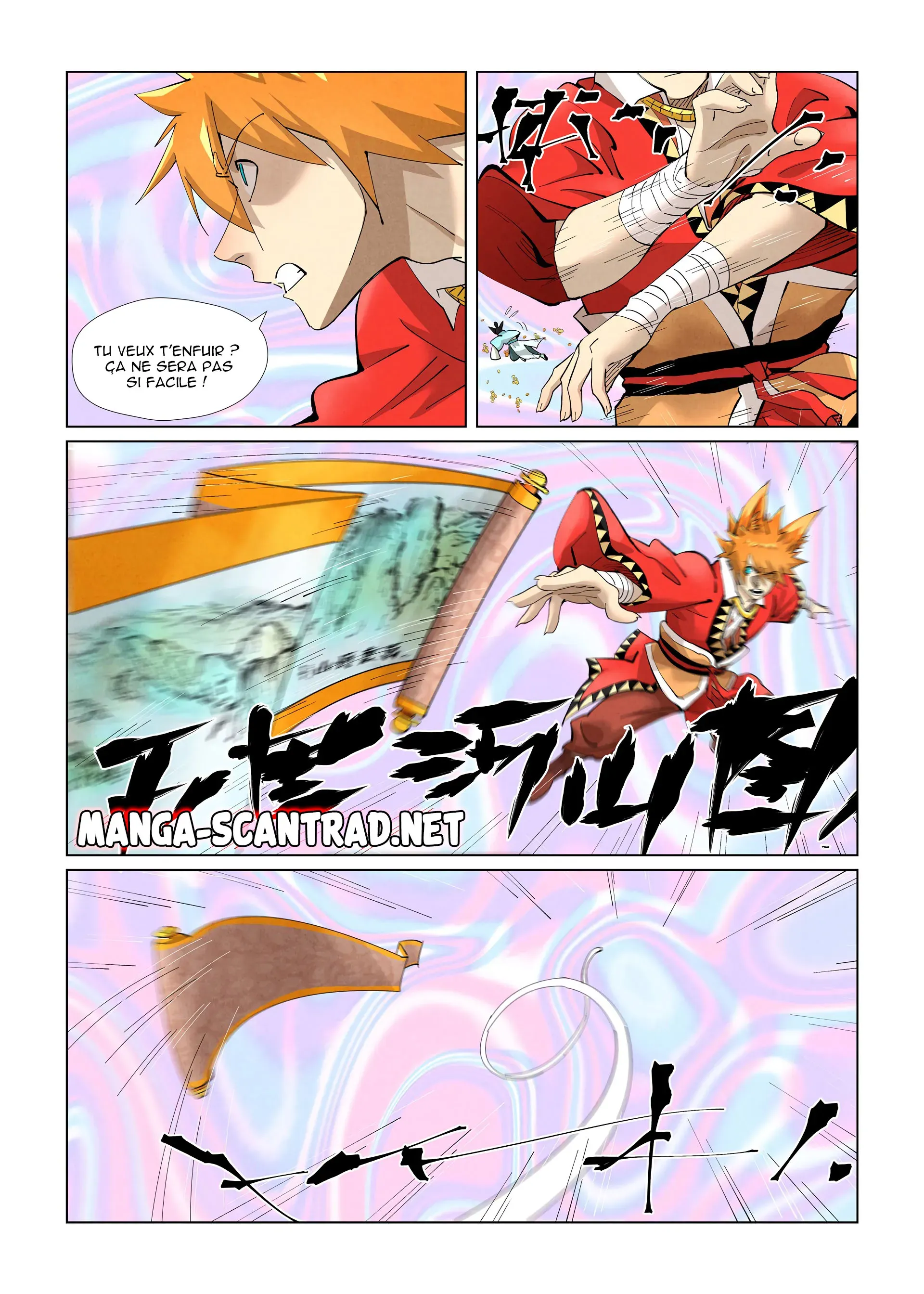 Read Tales Of Demons And Gods vf Manga Online