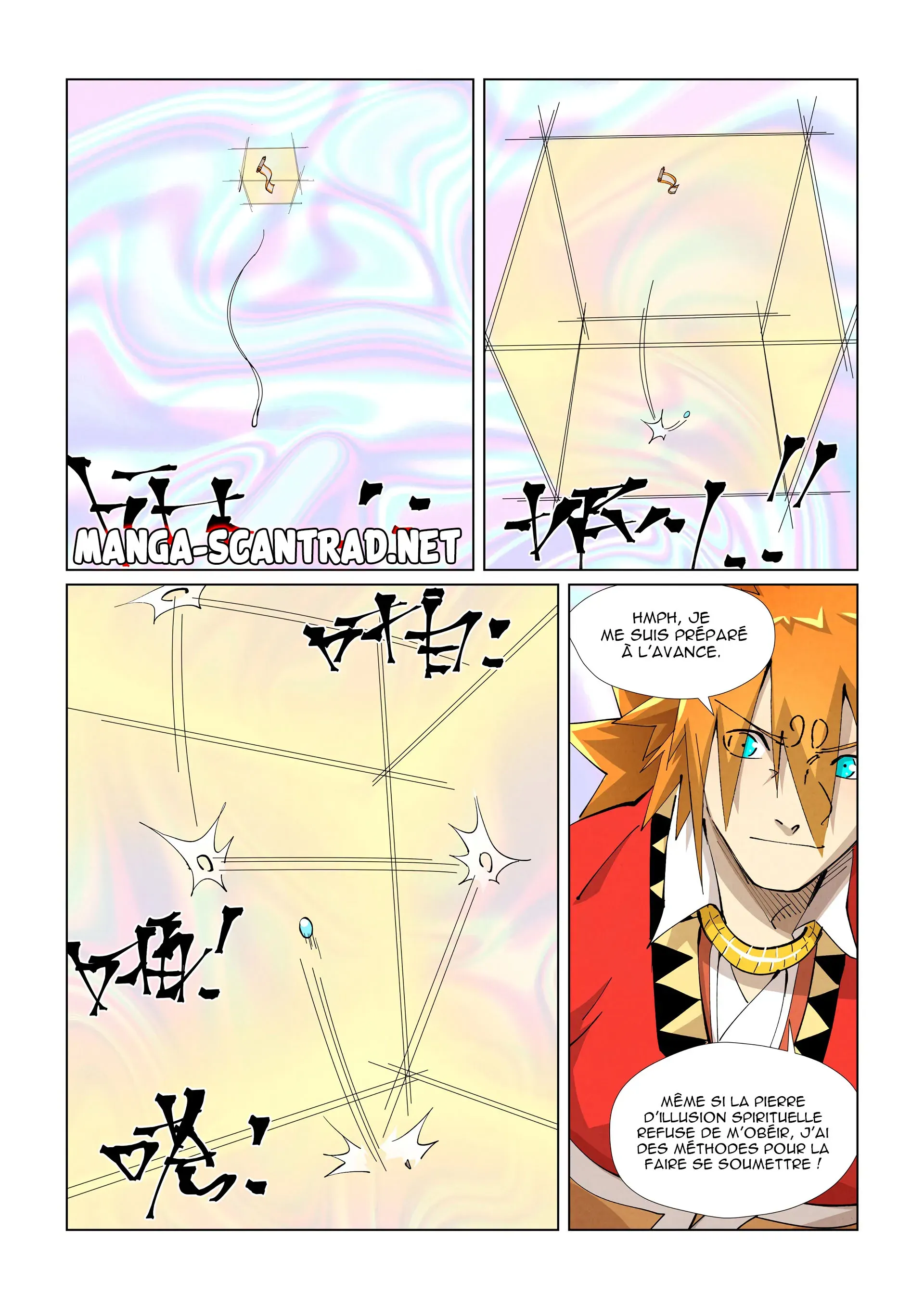 Read Tales Of Demons And Gods vf Manga Online