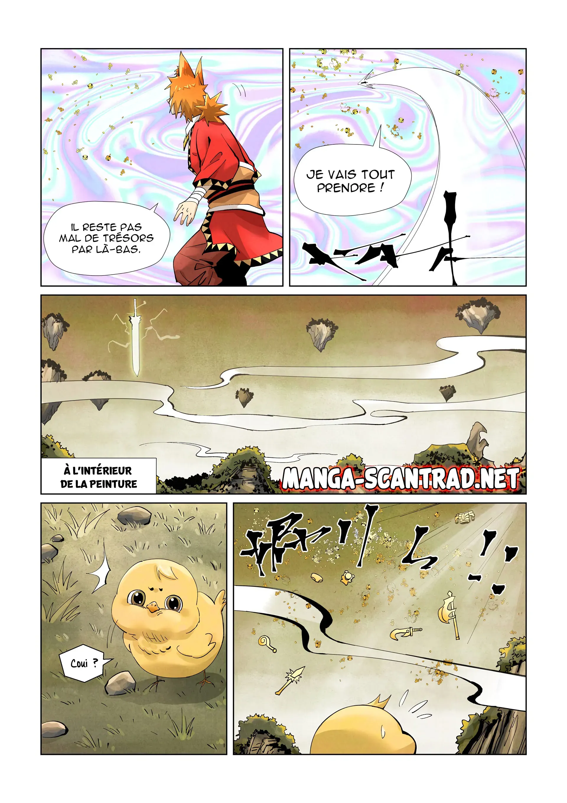 Read Tales Of Demons And Gods vf Manga Online