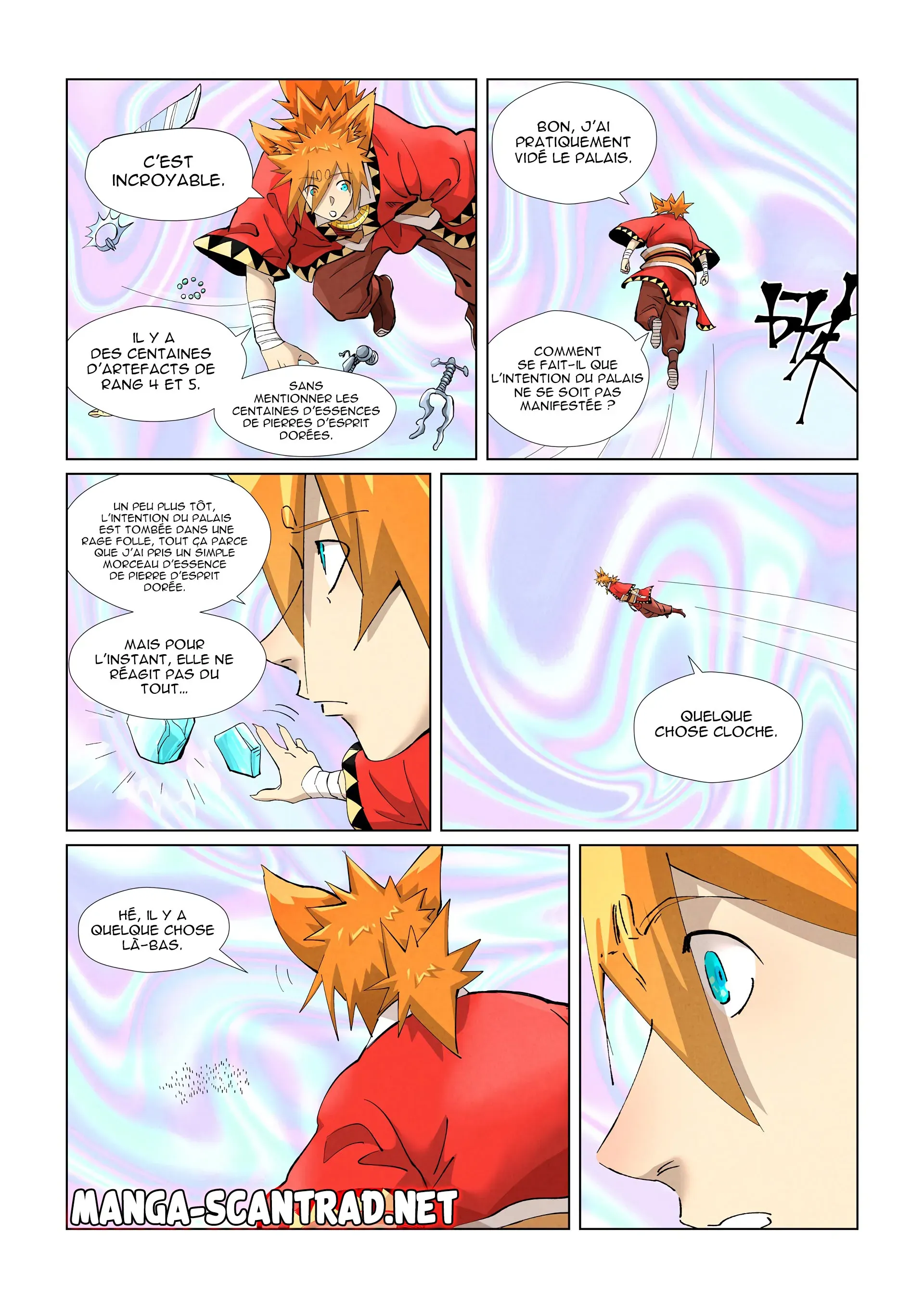 Read Tales Of Demons And Gods vf Manga Online