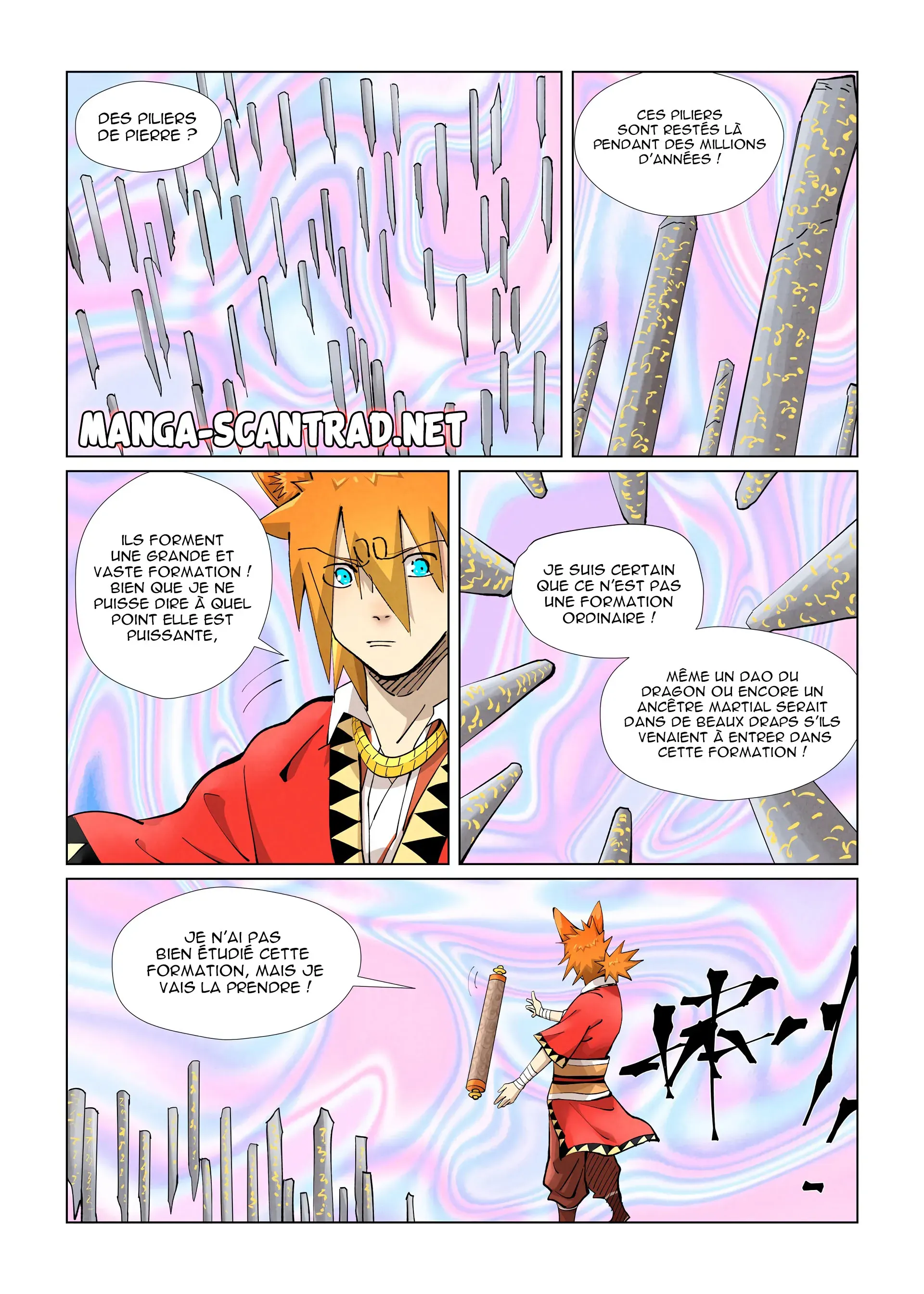 Read Tales Of Demons And Gods vf Manga Online
