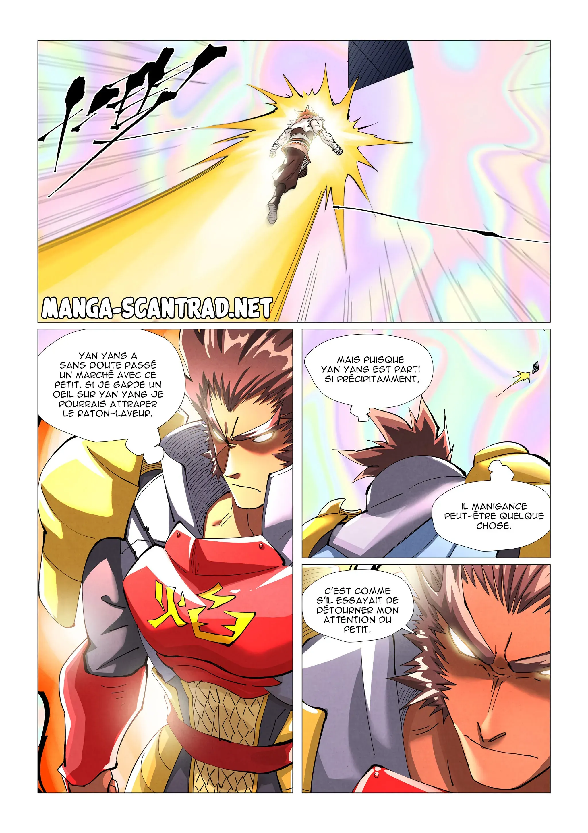 Read Tales Of Demons And Gods vf Manga Online