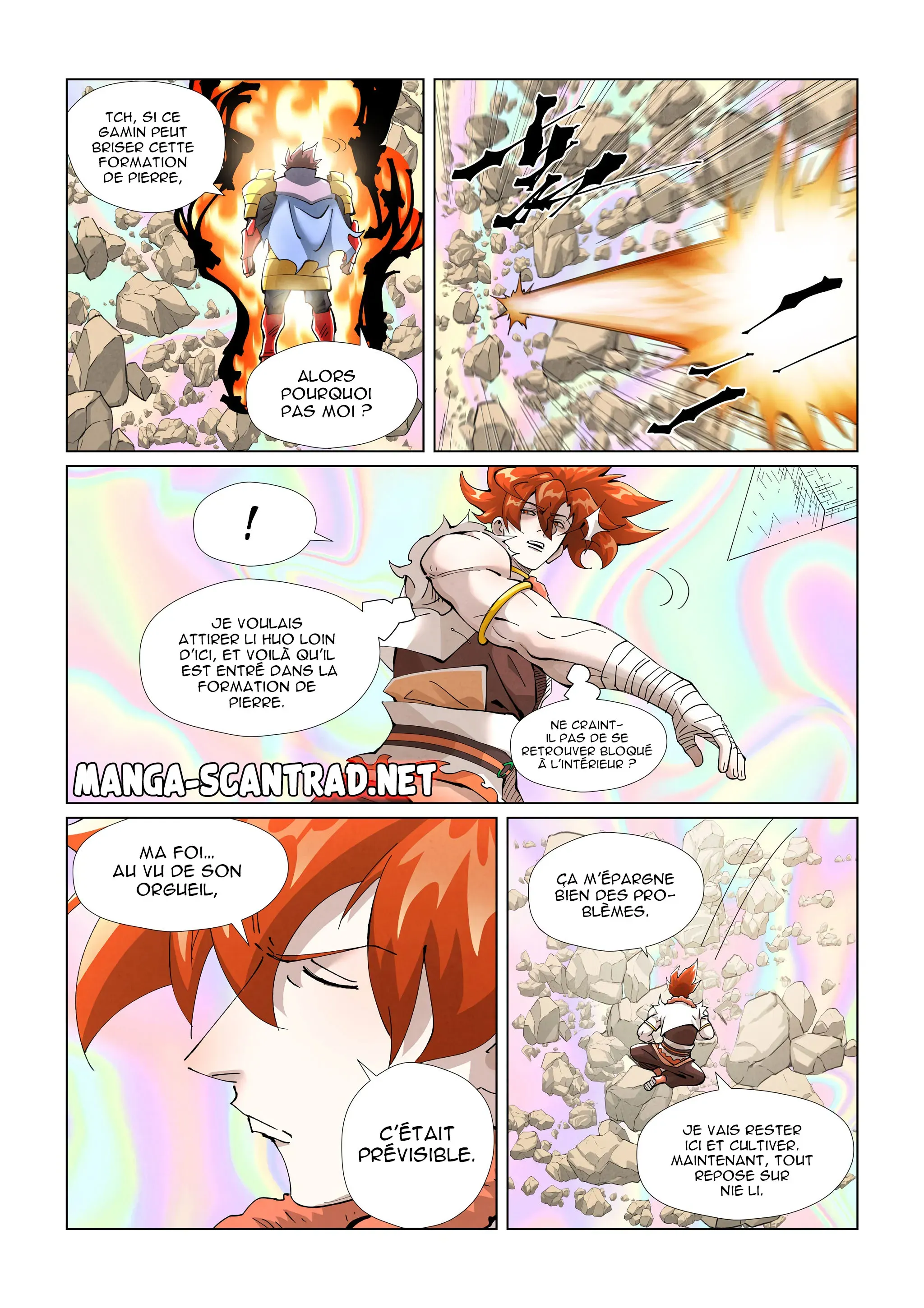 Read Tales Of Demons And Gods vf Manga Online