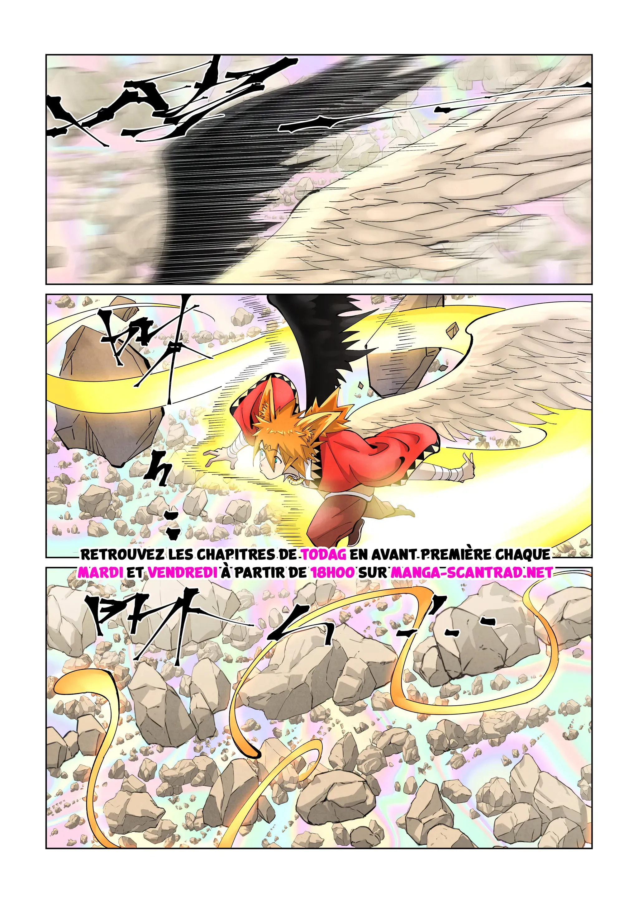 Read Tales Of Demons And Gods vf Manga Online