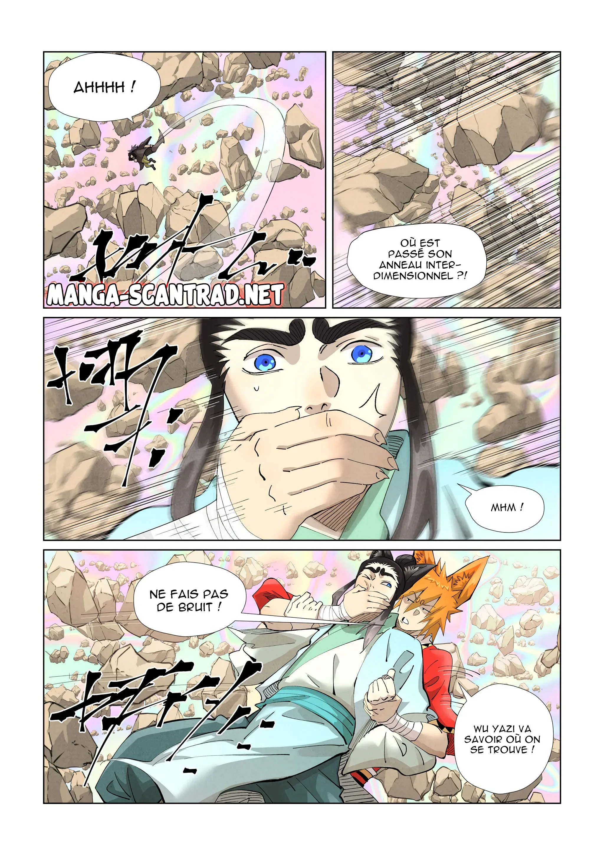 Read Tales Of Demons And Gods vf Manga Online