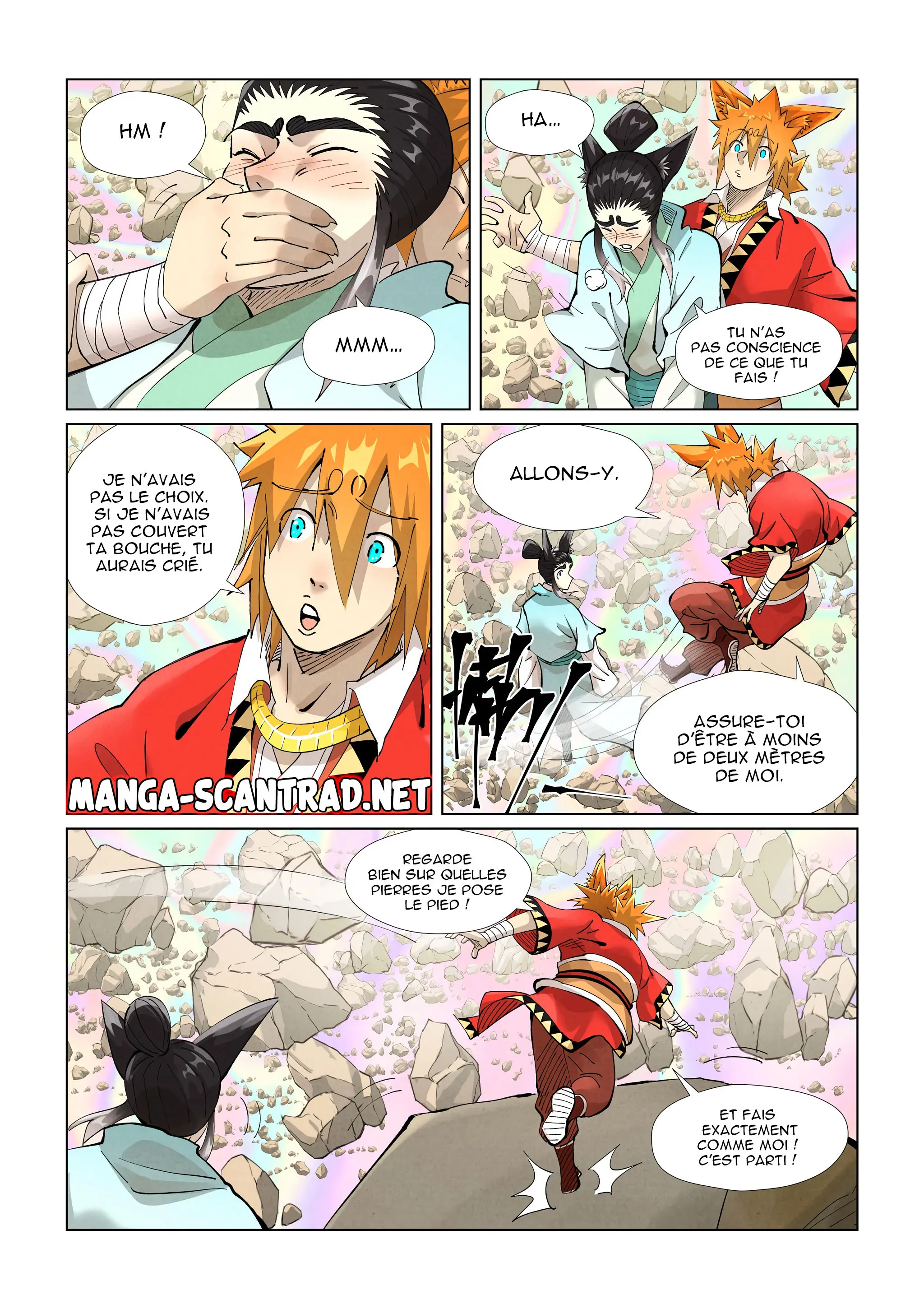 Read Tales Of Demons And Gods vf Manga Online