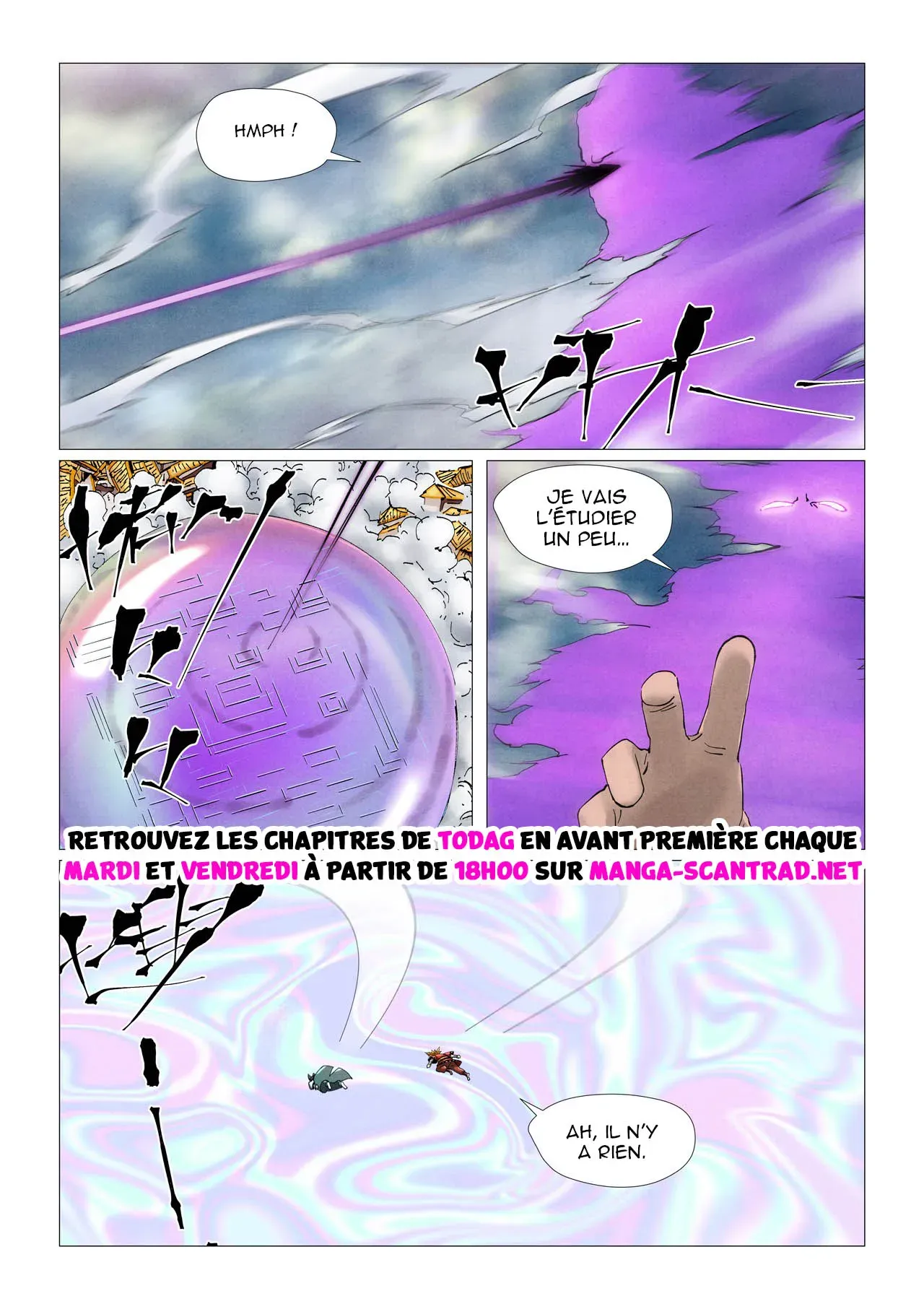 Read Tales Of Demons And Gods vf Manga Online