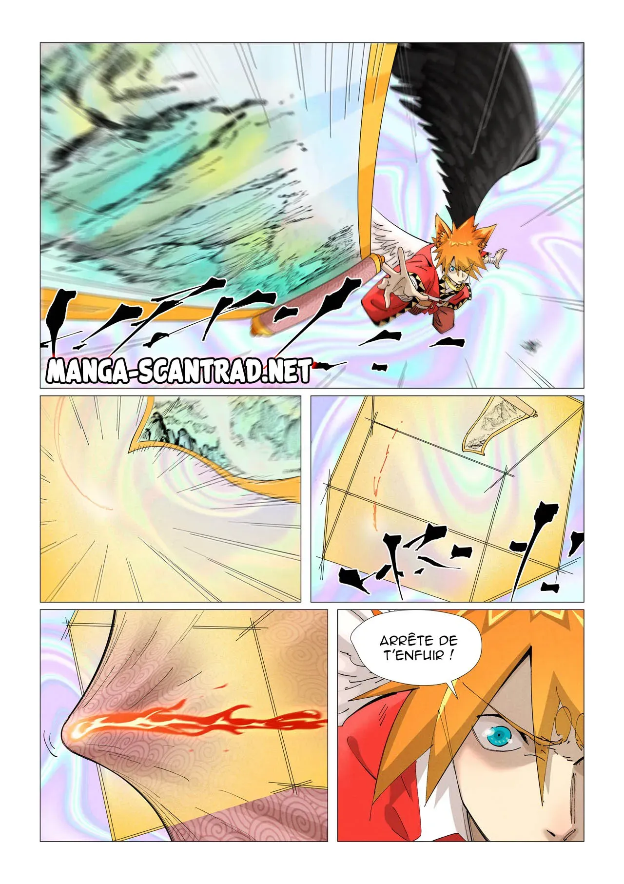 Read Tales Of Demons And Gods vf Manga Online