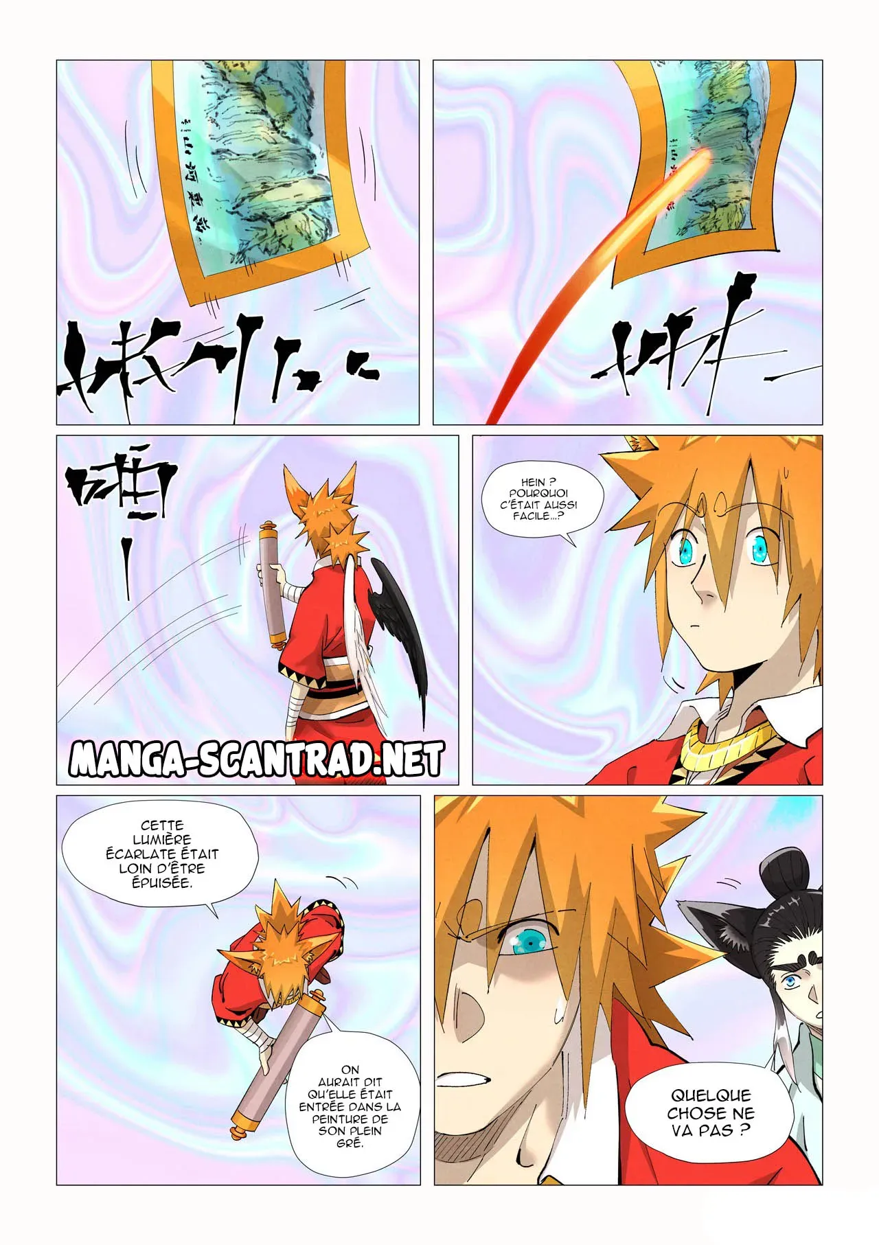 Read Tales Of Demons And Gods vf Manga Online