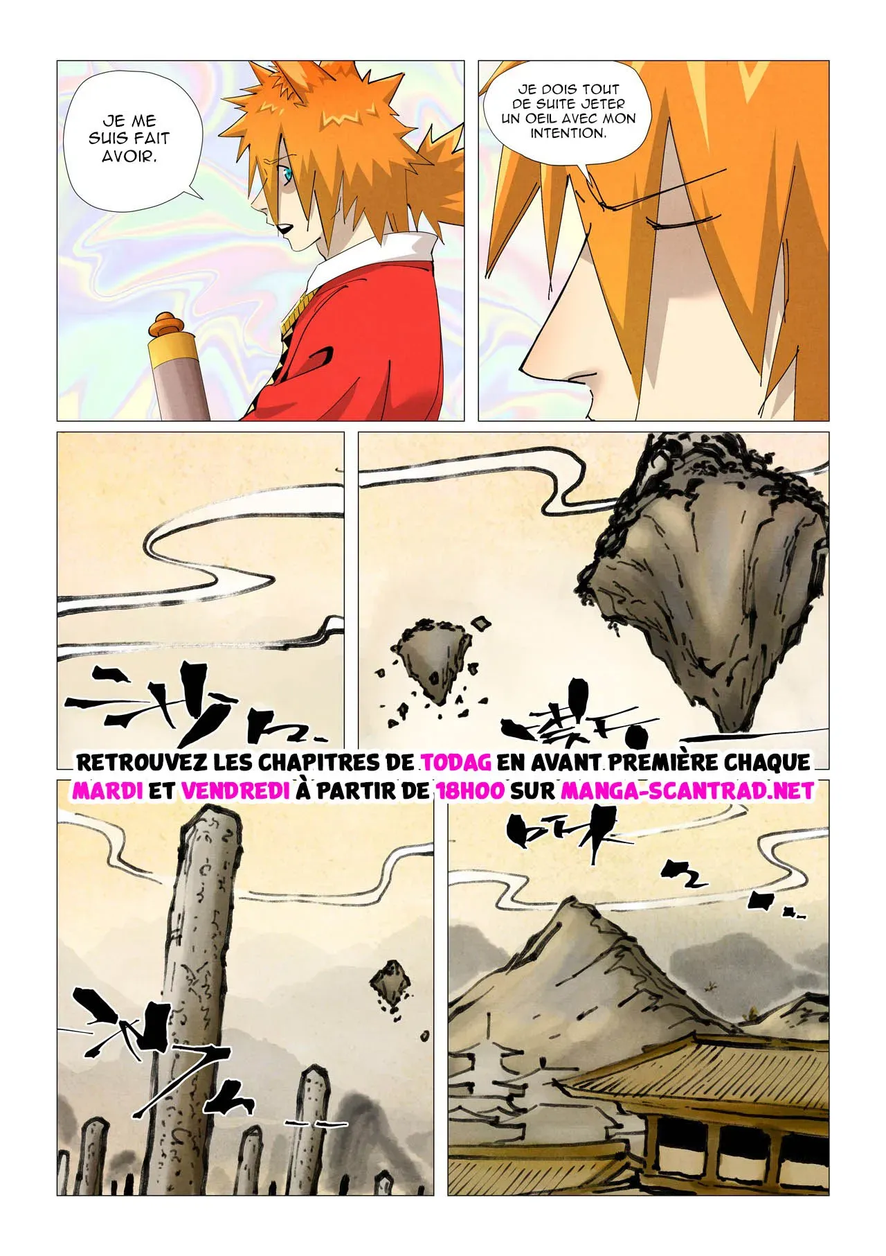 Read Tales Of Demons And Gods vf Manga Online