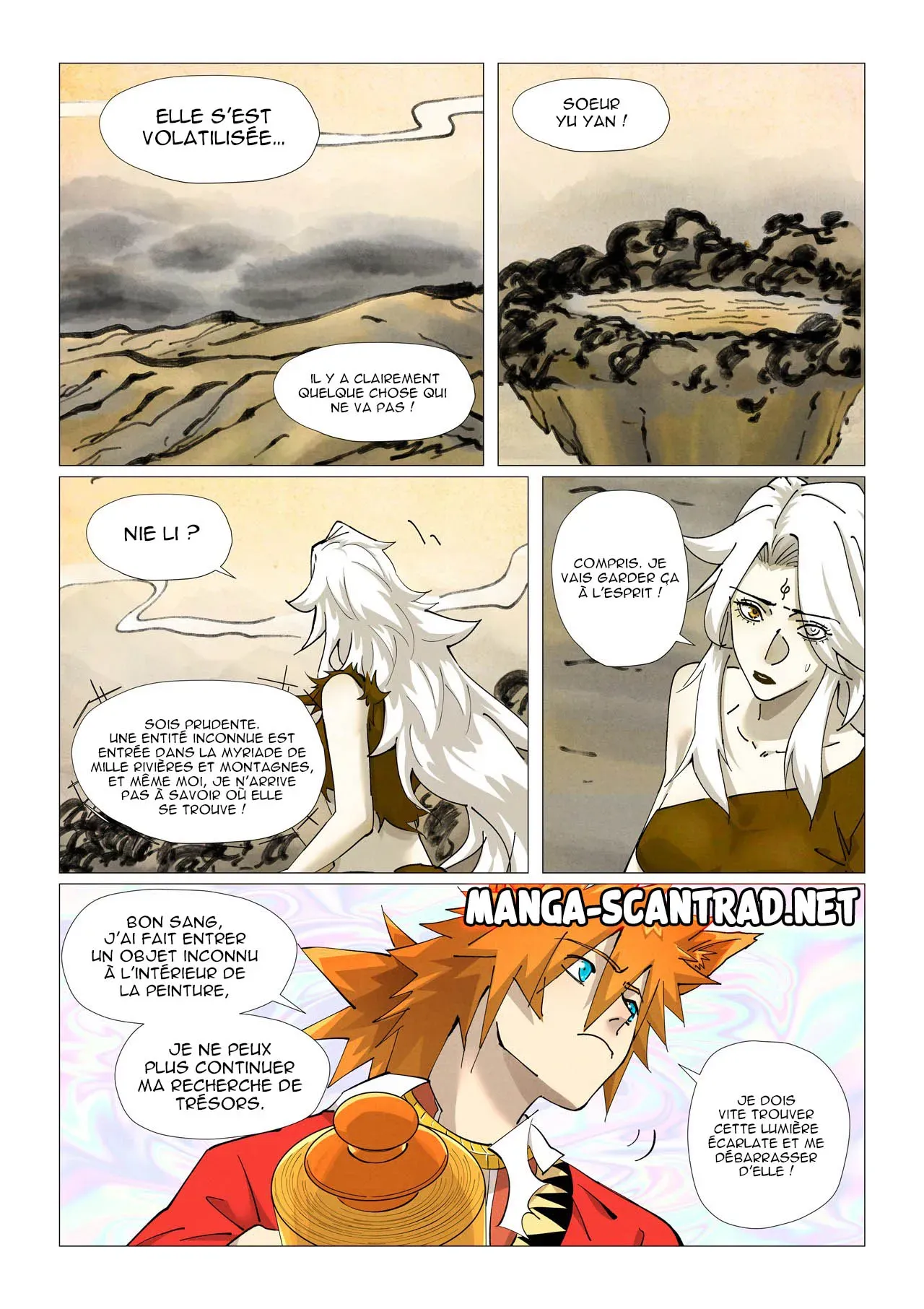 Read Tales Of Demons And Gods vf Manga Online