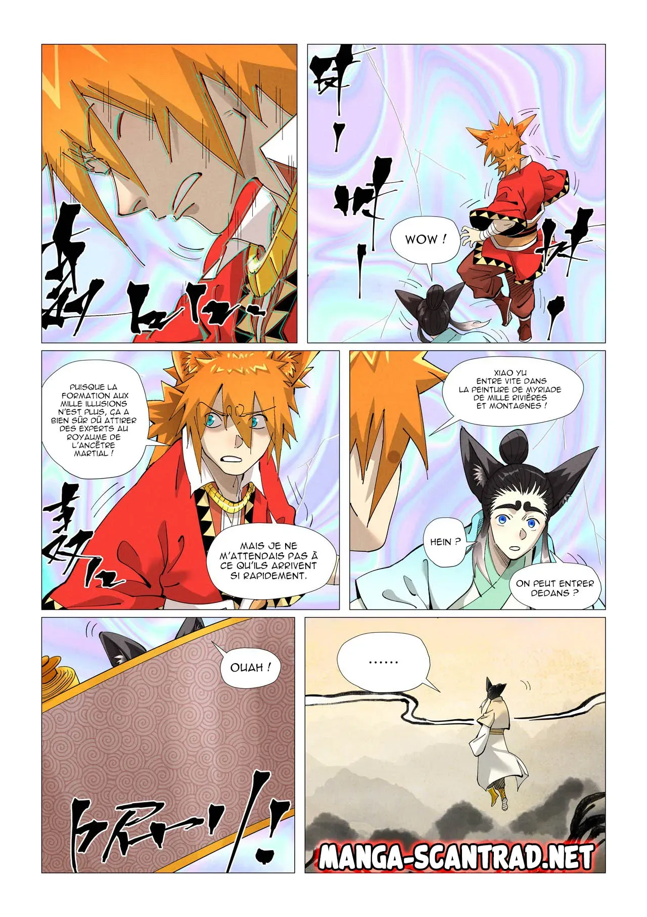 Read Tales Of Demons And Gods vf Manga Online