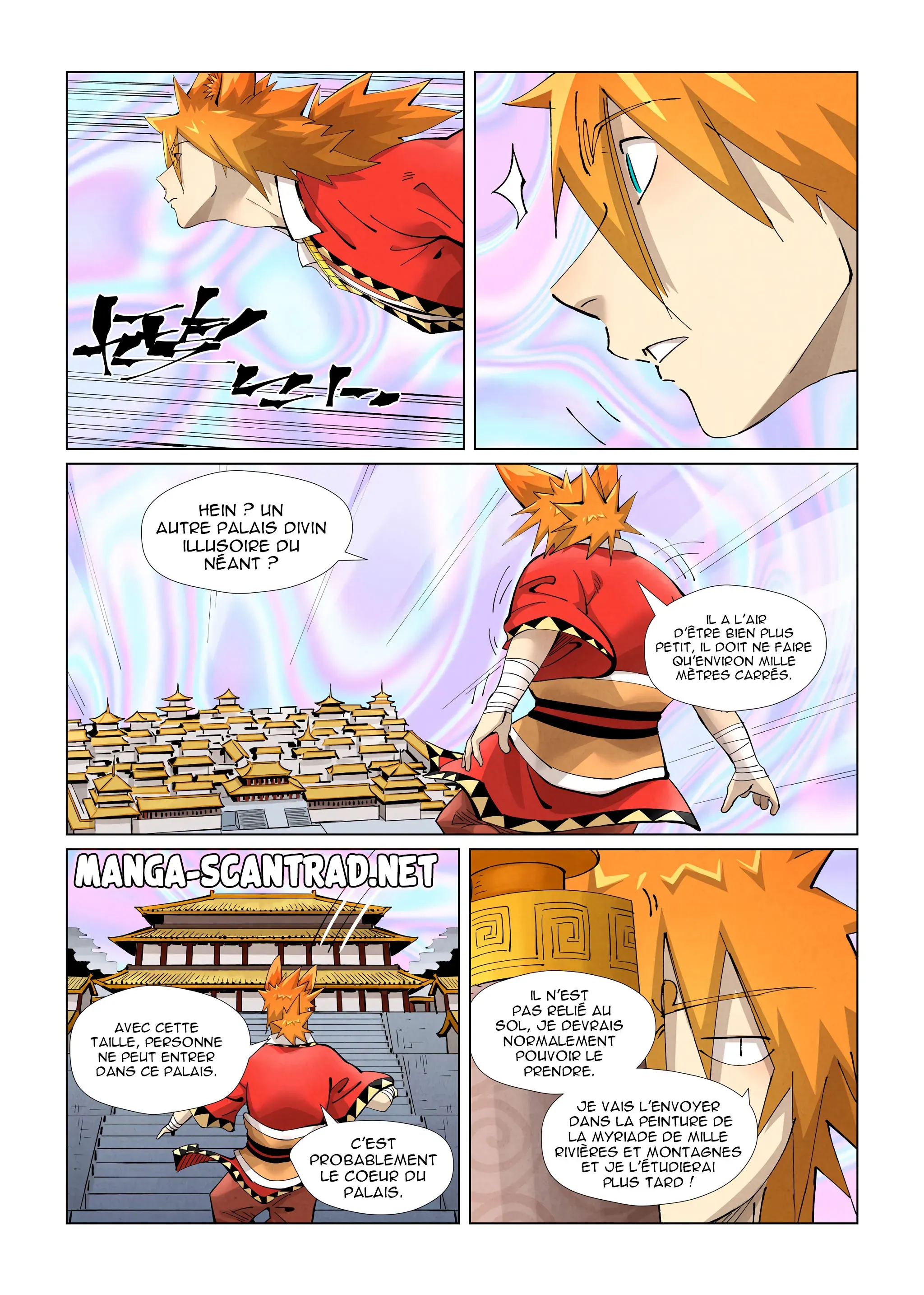 Read Tales Of Demons And Gods vf Manga Online