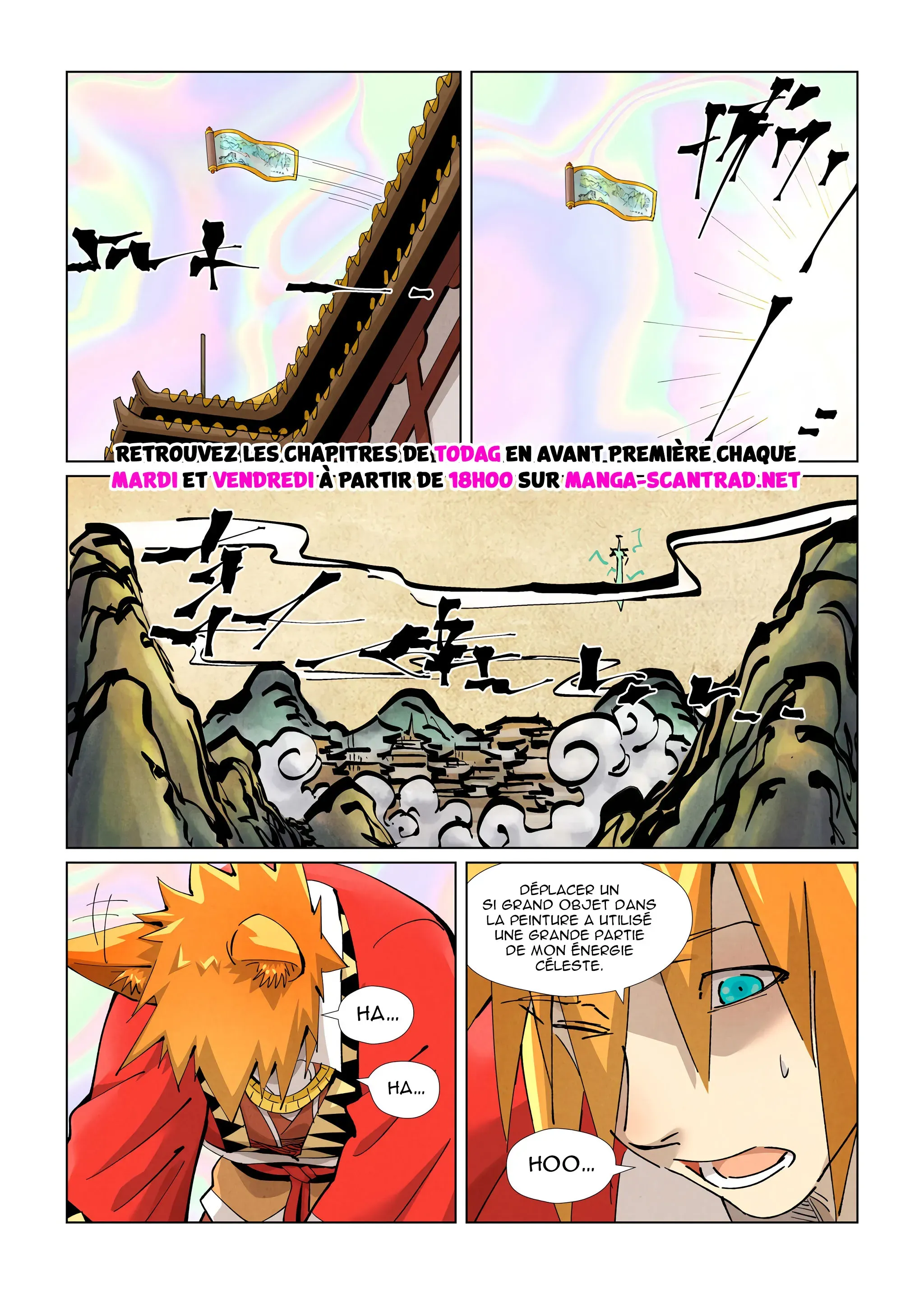 Read Tales Of Demons And Gods vf Manga Online