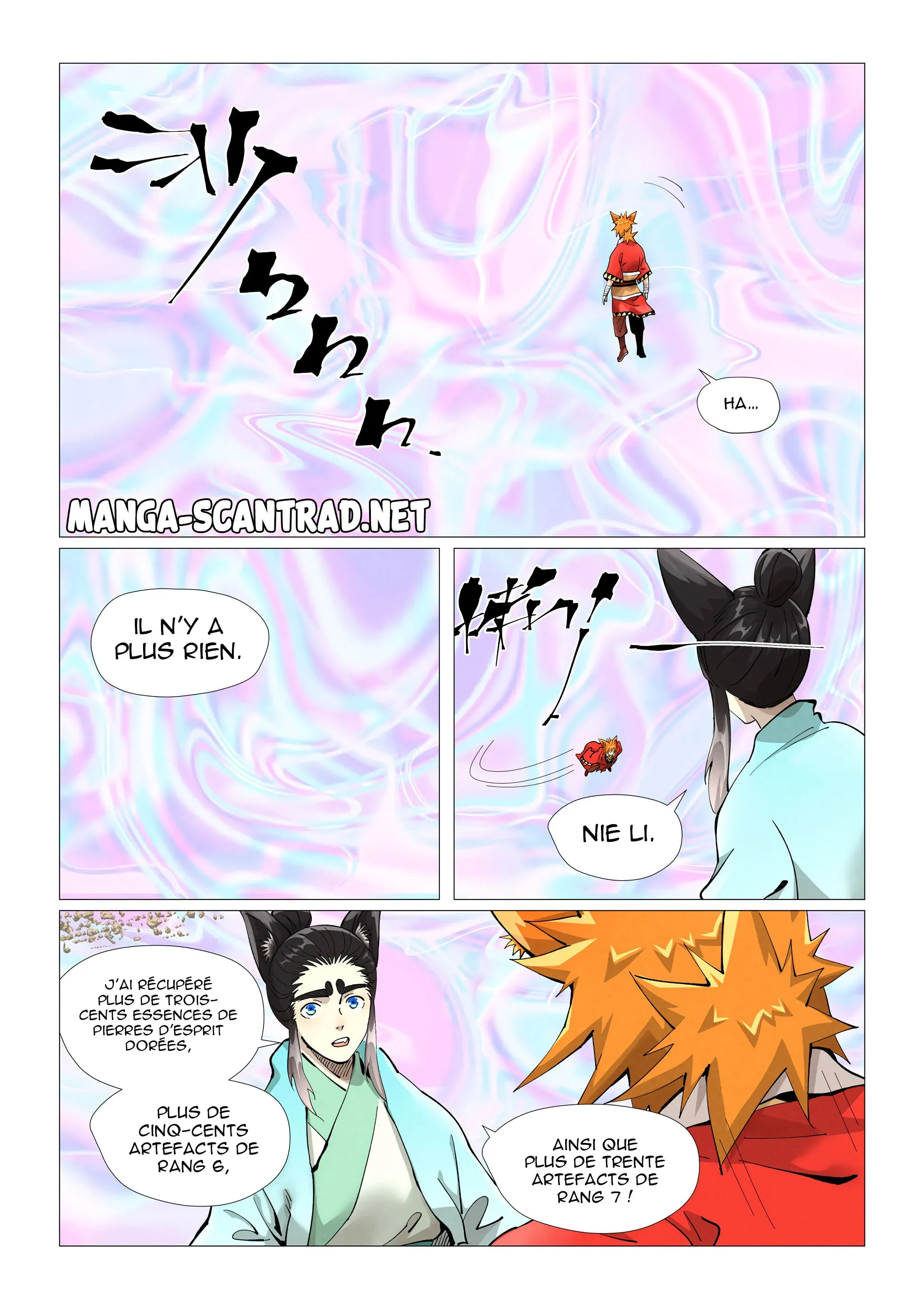 Read Tales Of Demons And Gods vf Manga Online