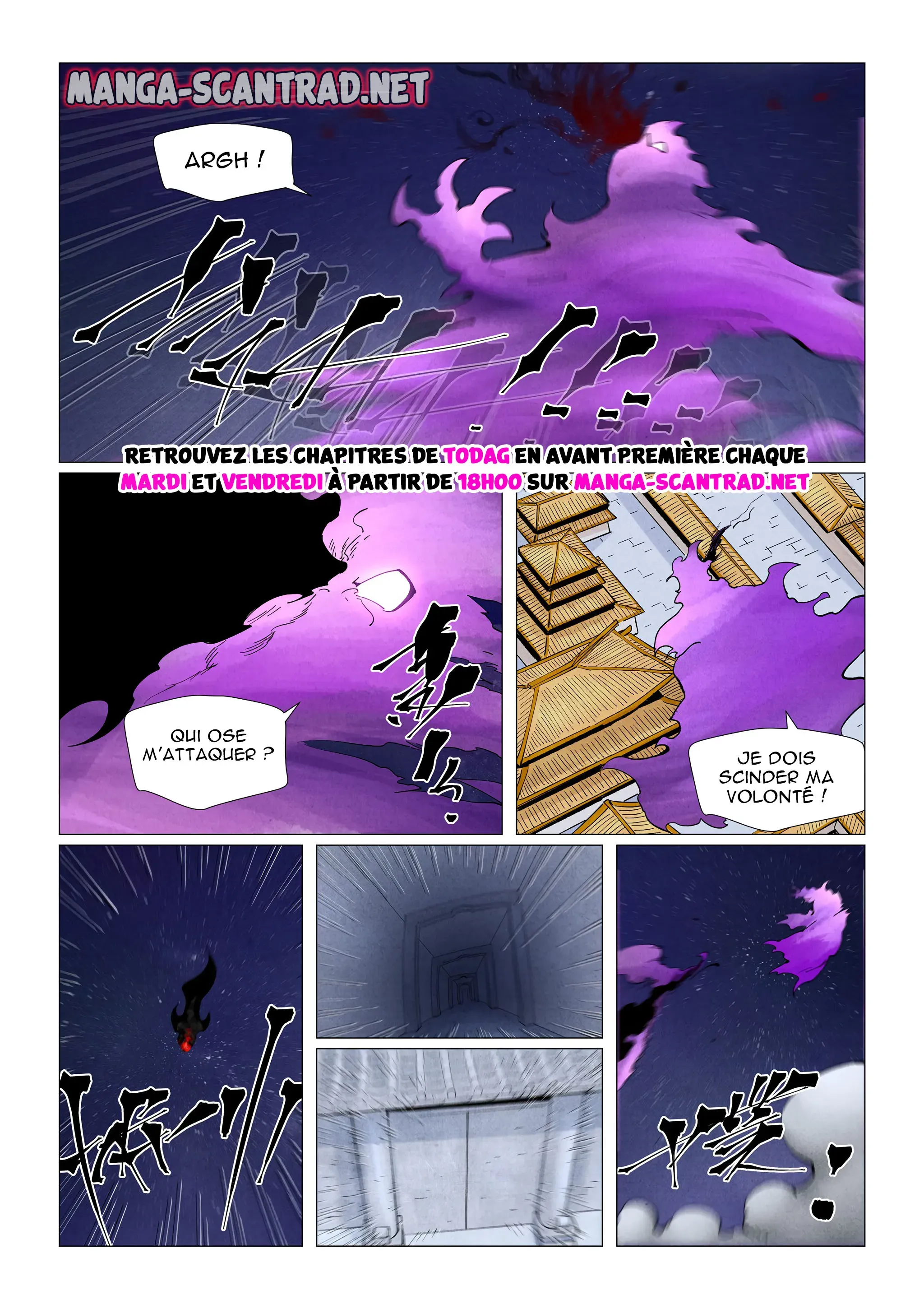 Read Tales Of Demons And Gods vf Manga Online