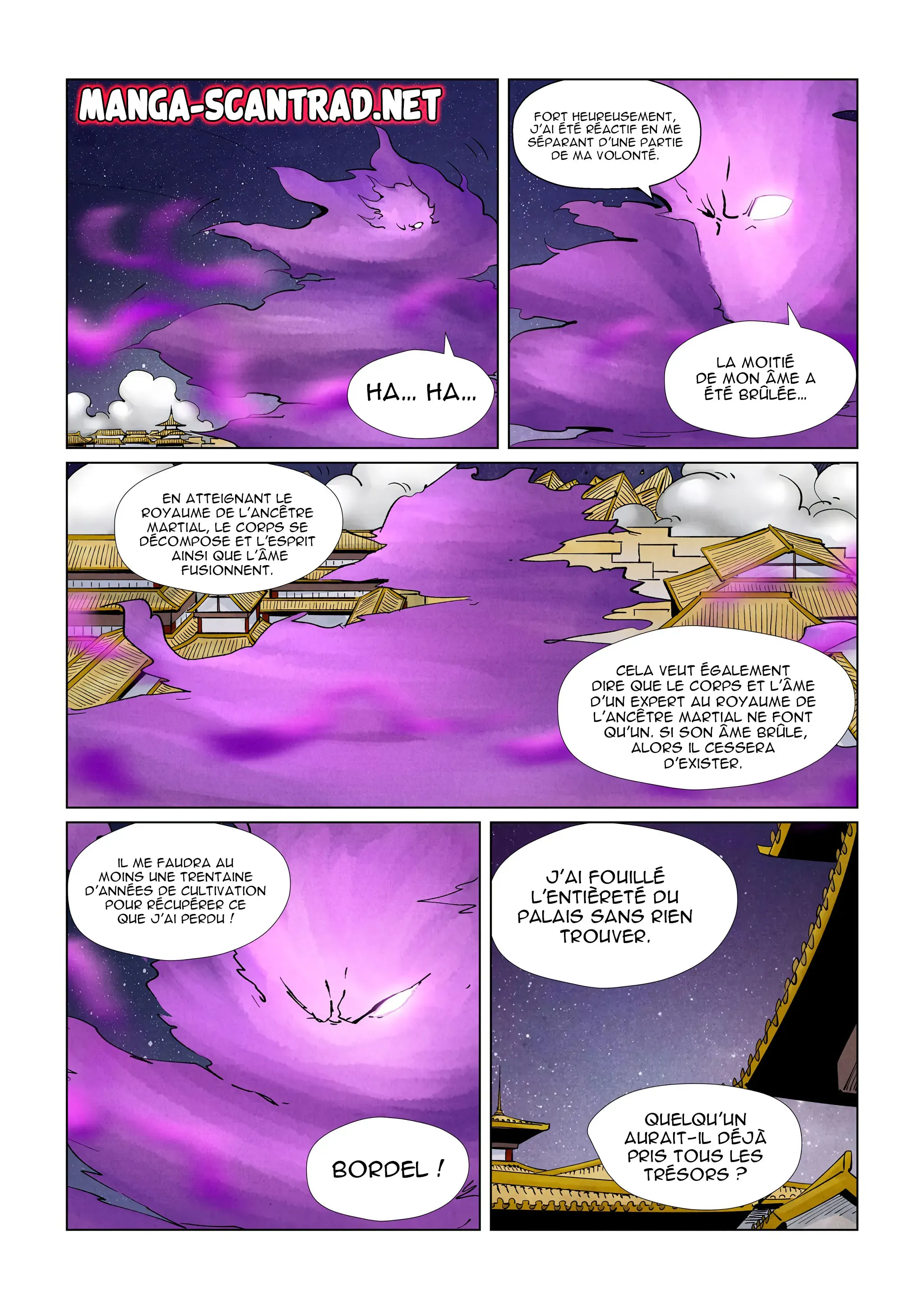 Read Tales Of Demons And Gods vf Manga Online