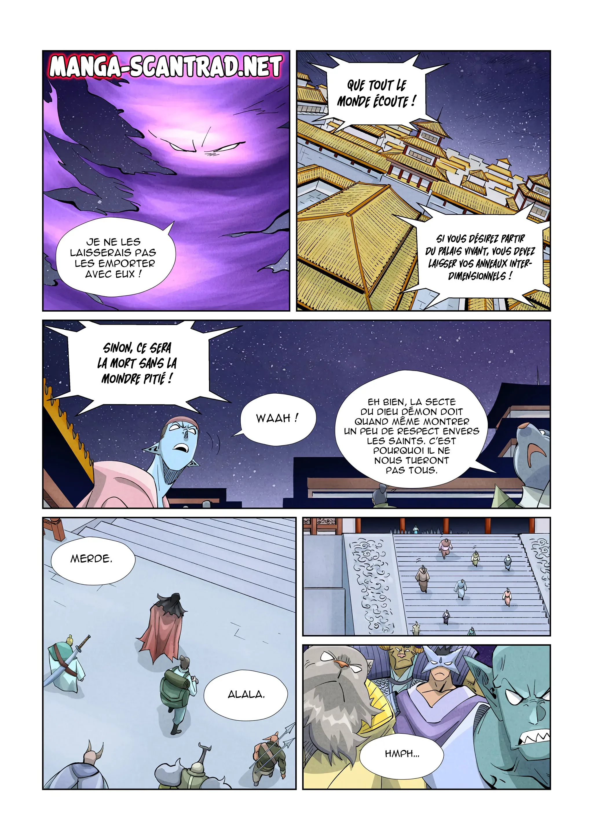 Read Tales Of Demons And Gods vf Manga Online