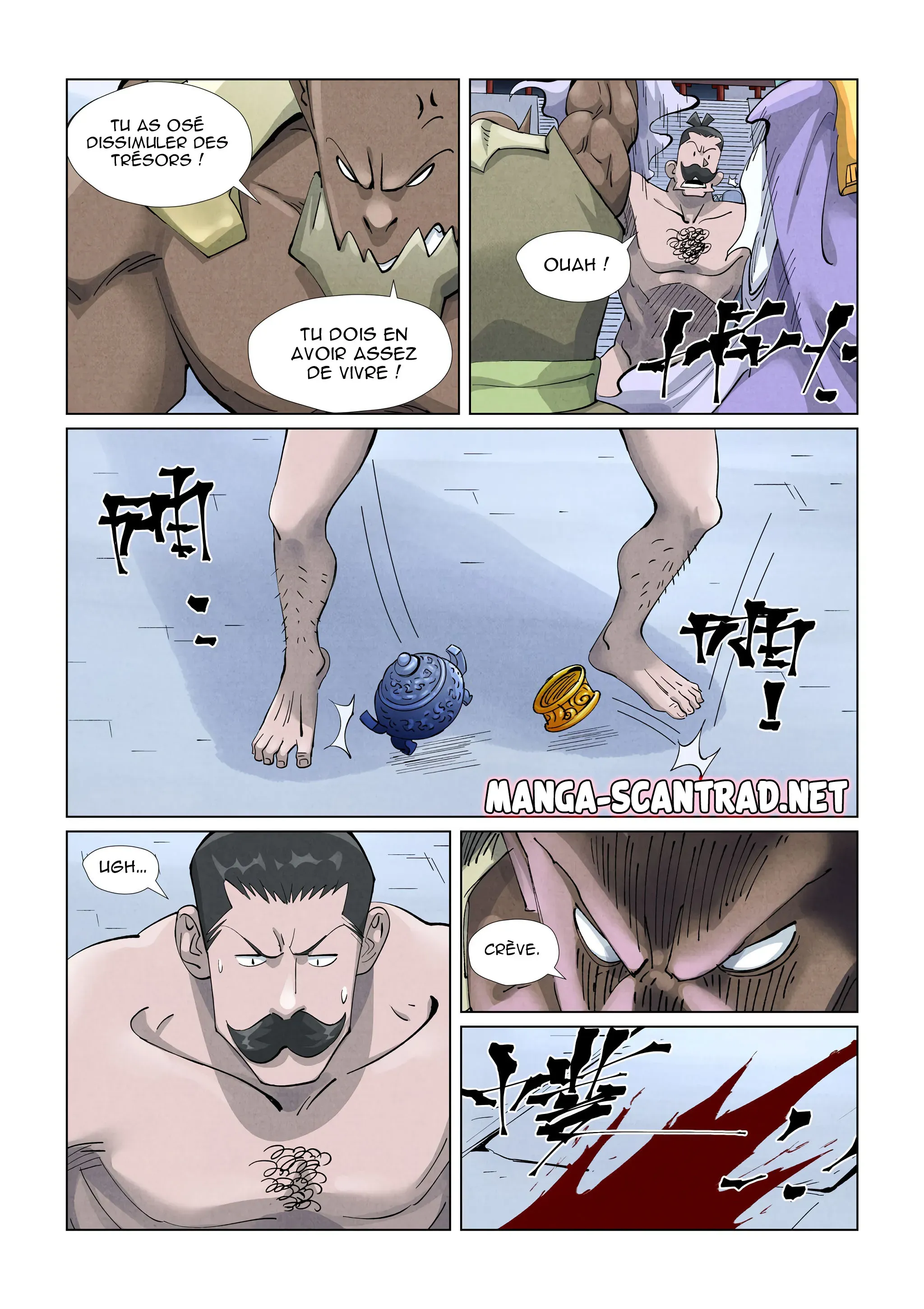 Read Tales Of Demons And Gods vf Manga Online