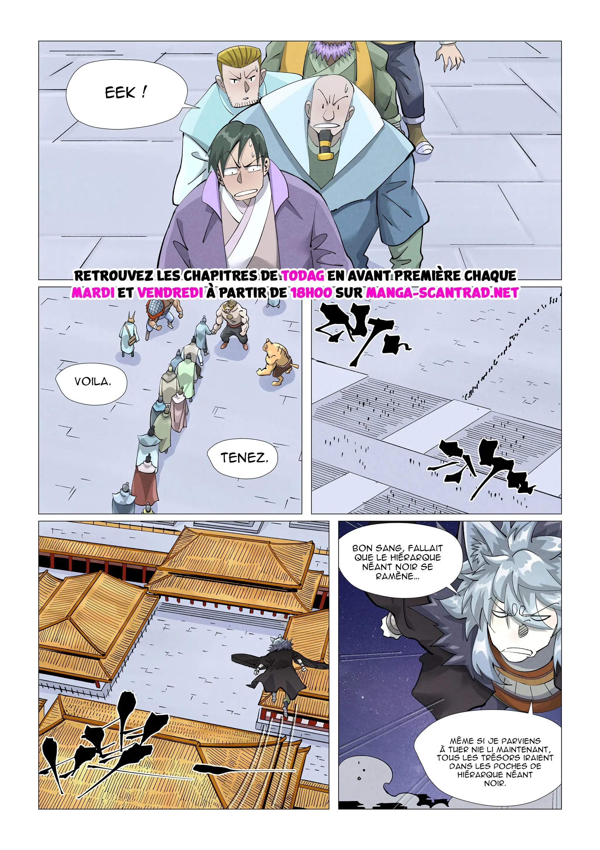 Read Tales Of Demons And Gods vf Manga Online