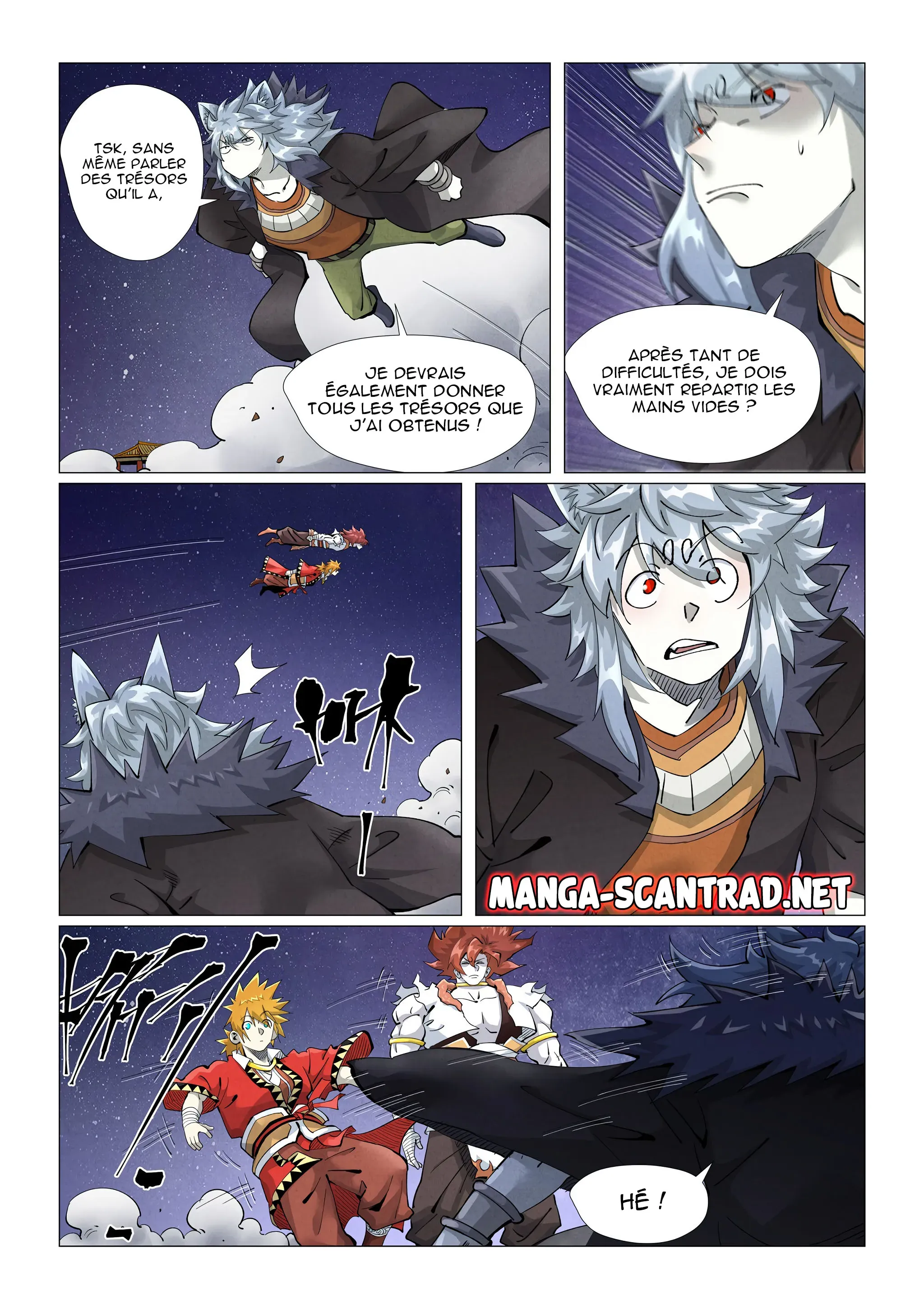 Read Tales Of Demons And Gods vf Manga Online