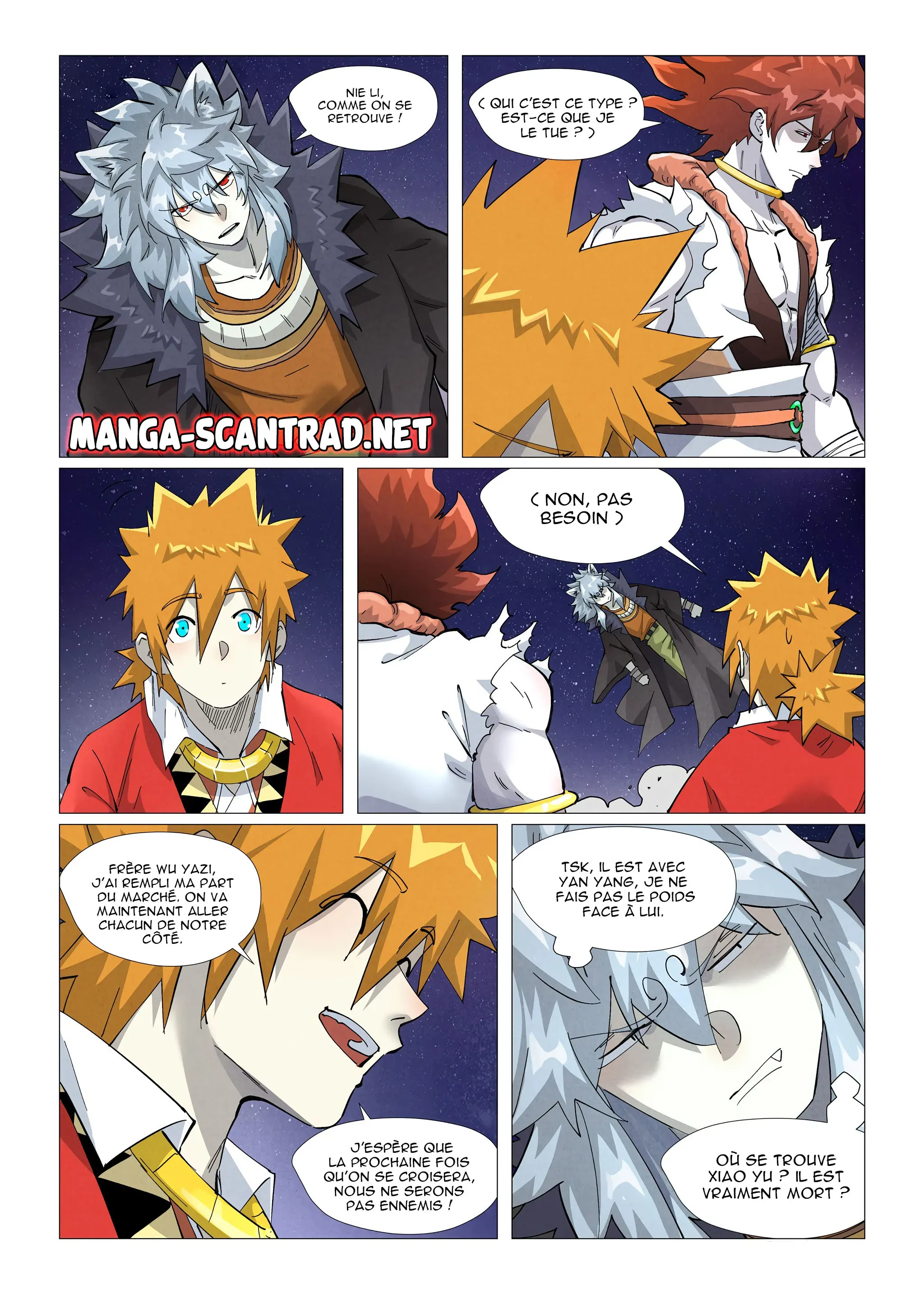 Read Tales Of Demons And Gods vf Manga Online