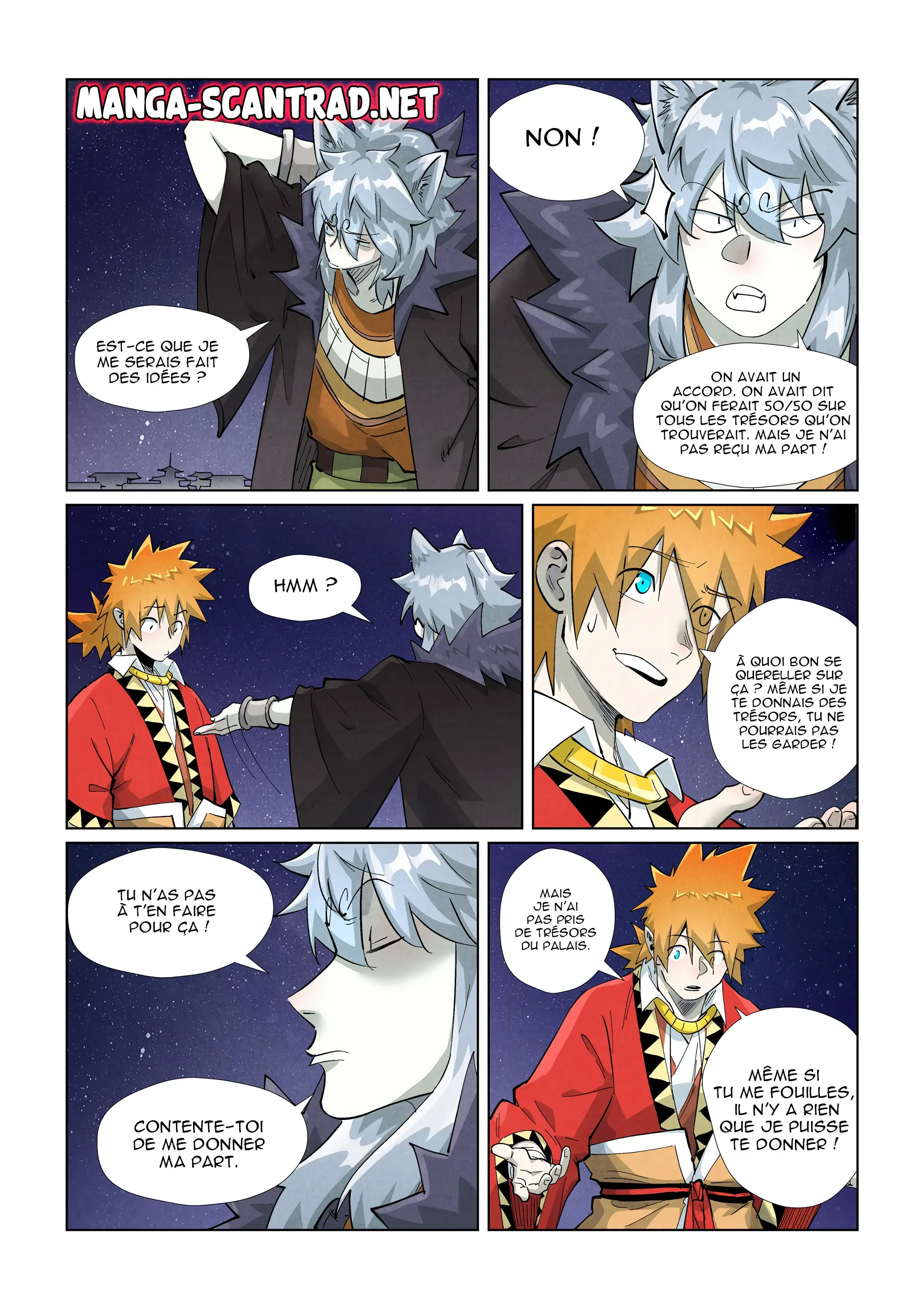 Read Tales Of Demons And Gods vf Manga Online