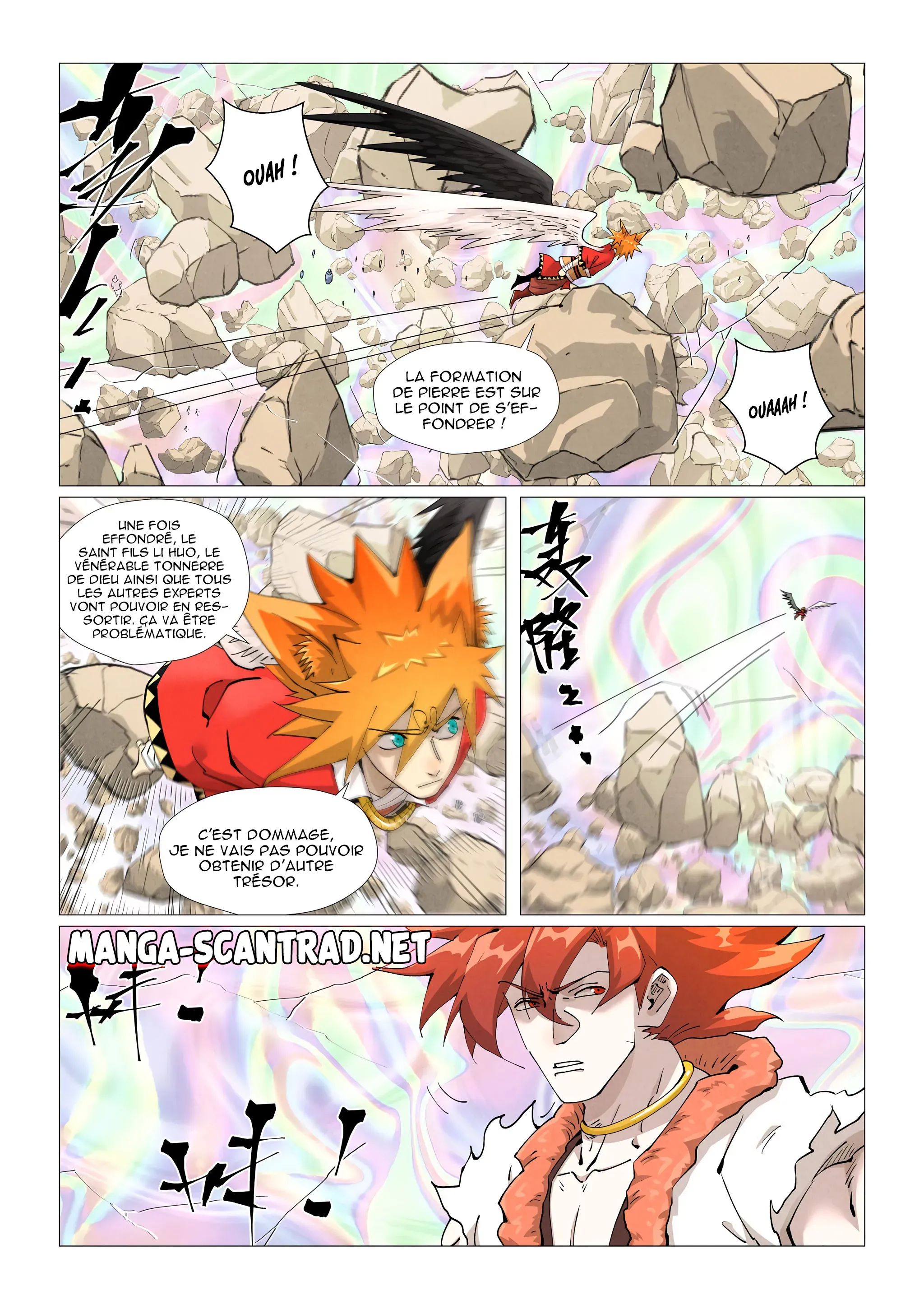 Read Tales Of Demons And Gods vf Manga Online