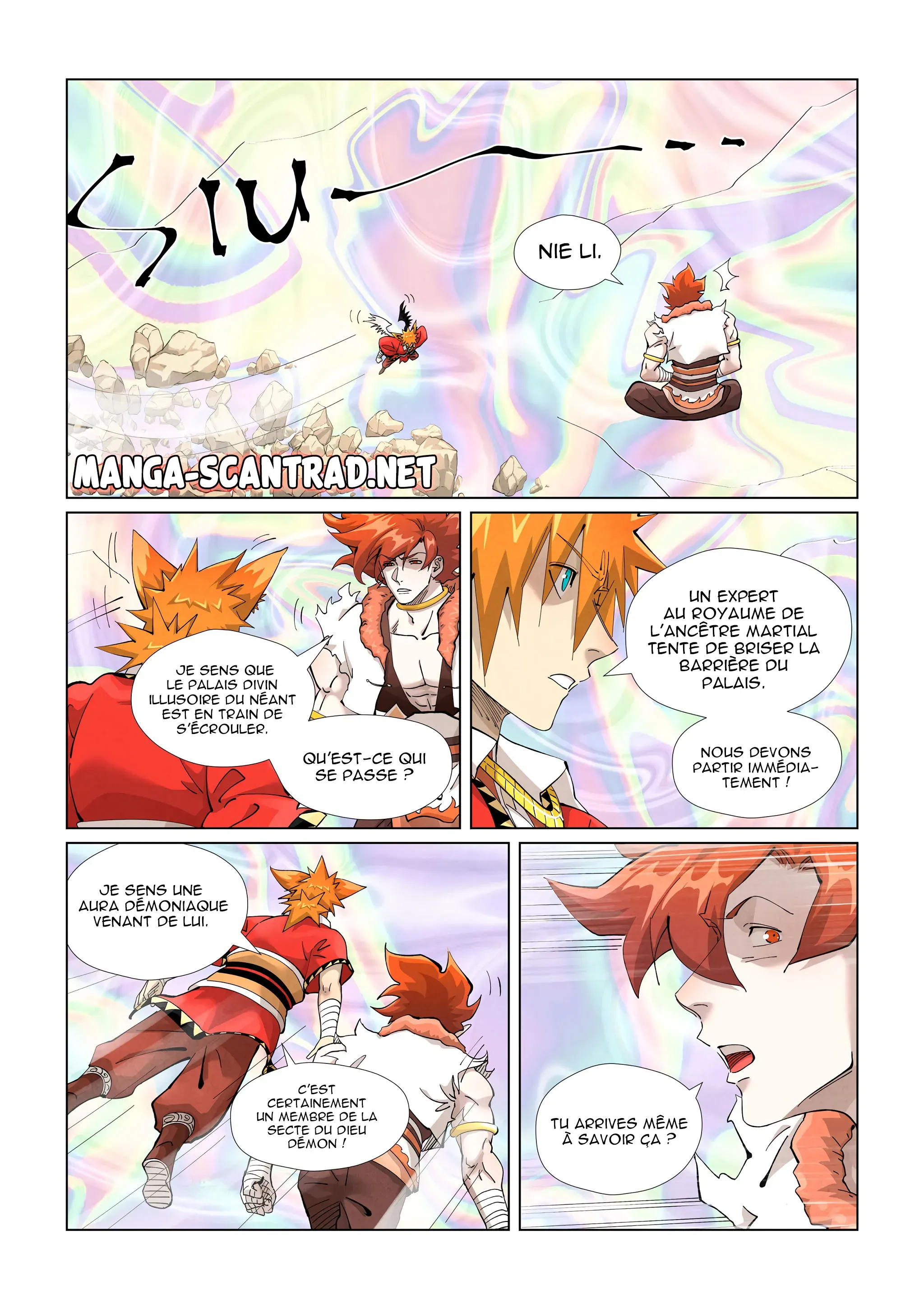 Read Tales Of Demons And Gods vf Manga Online