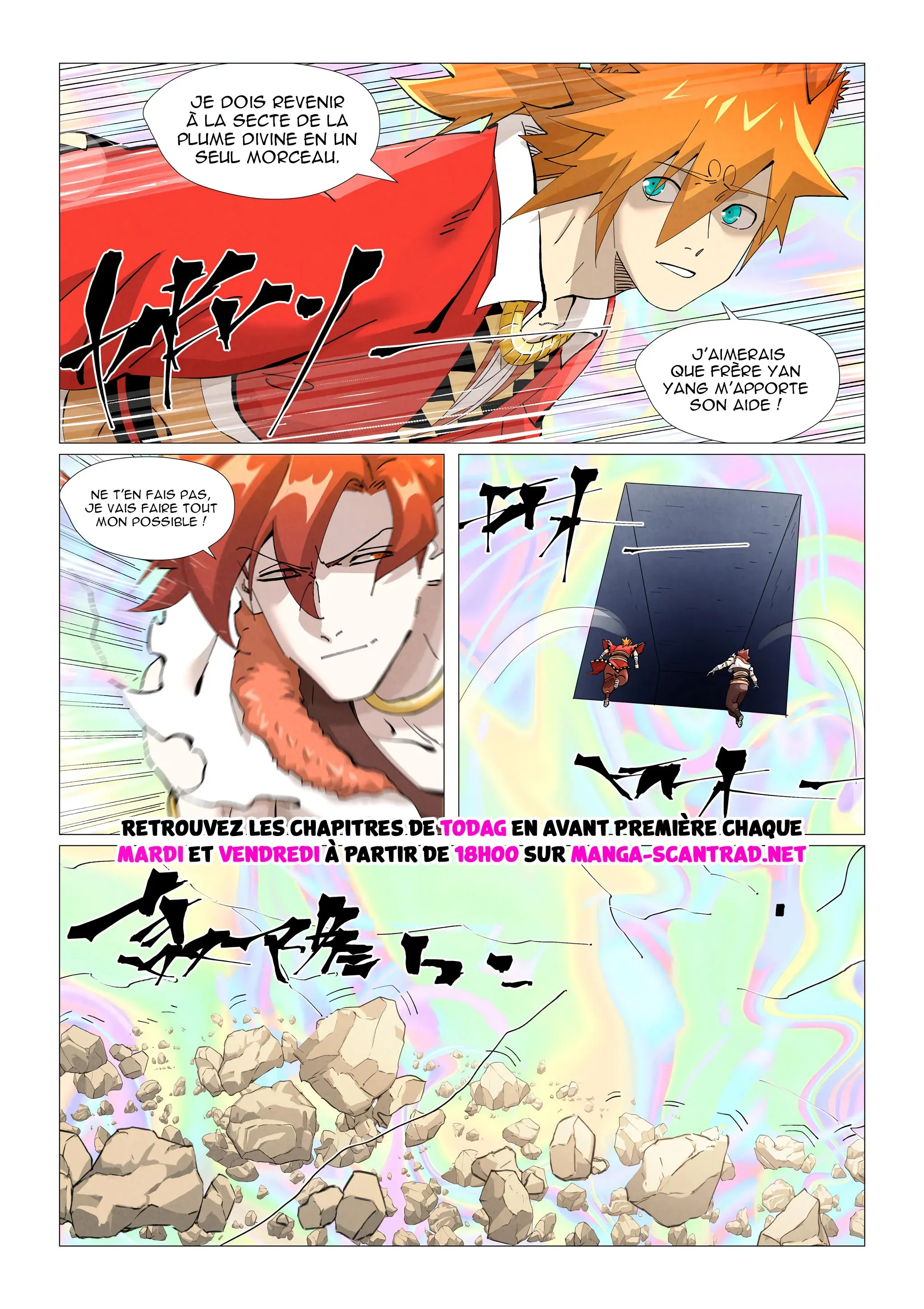 Read Tales Of Demons And Gods vf Manga Online