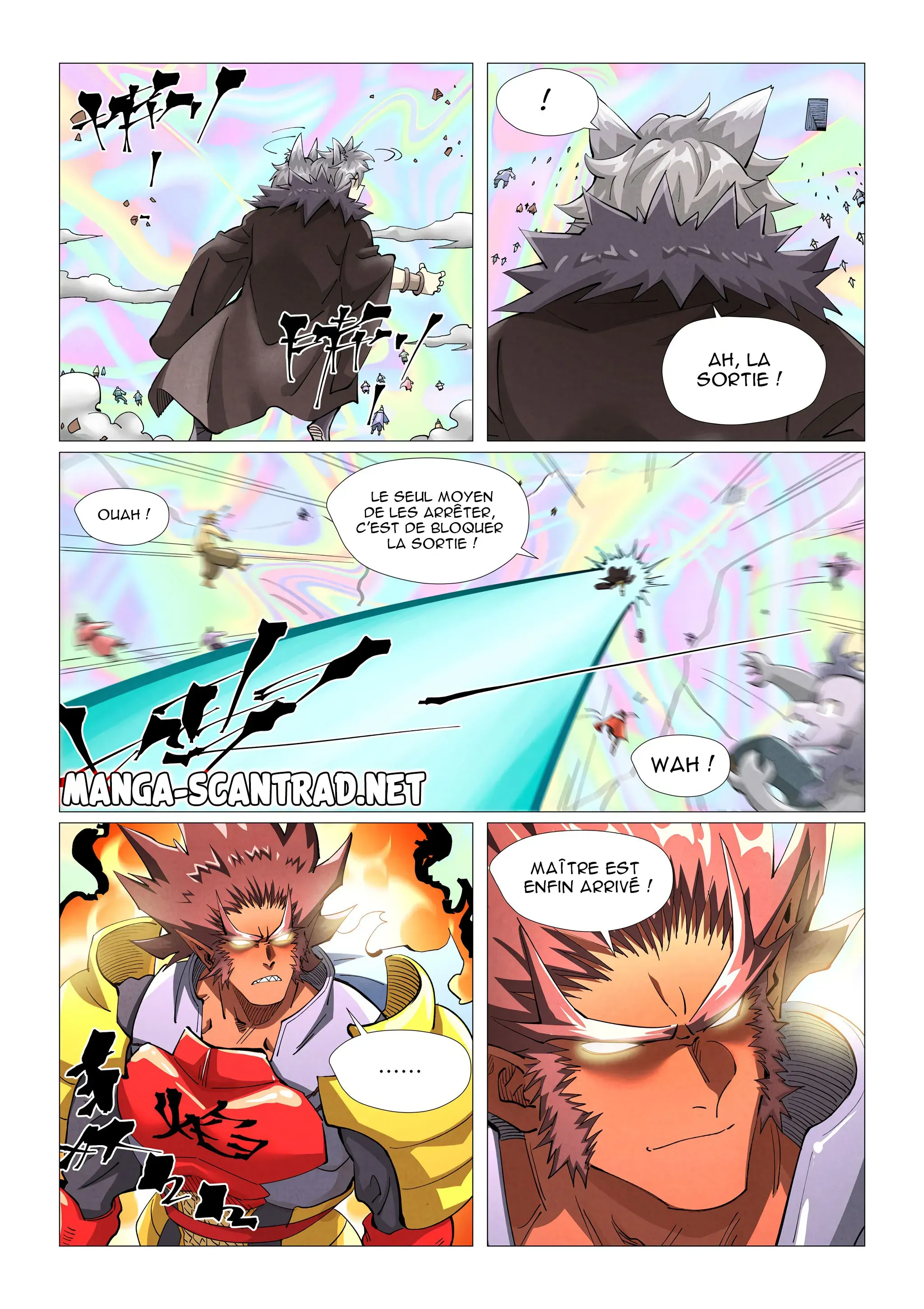 Read Tales Of Demons And Gods vf Manga Online
