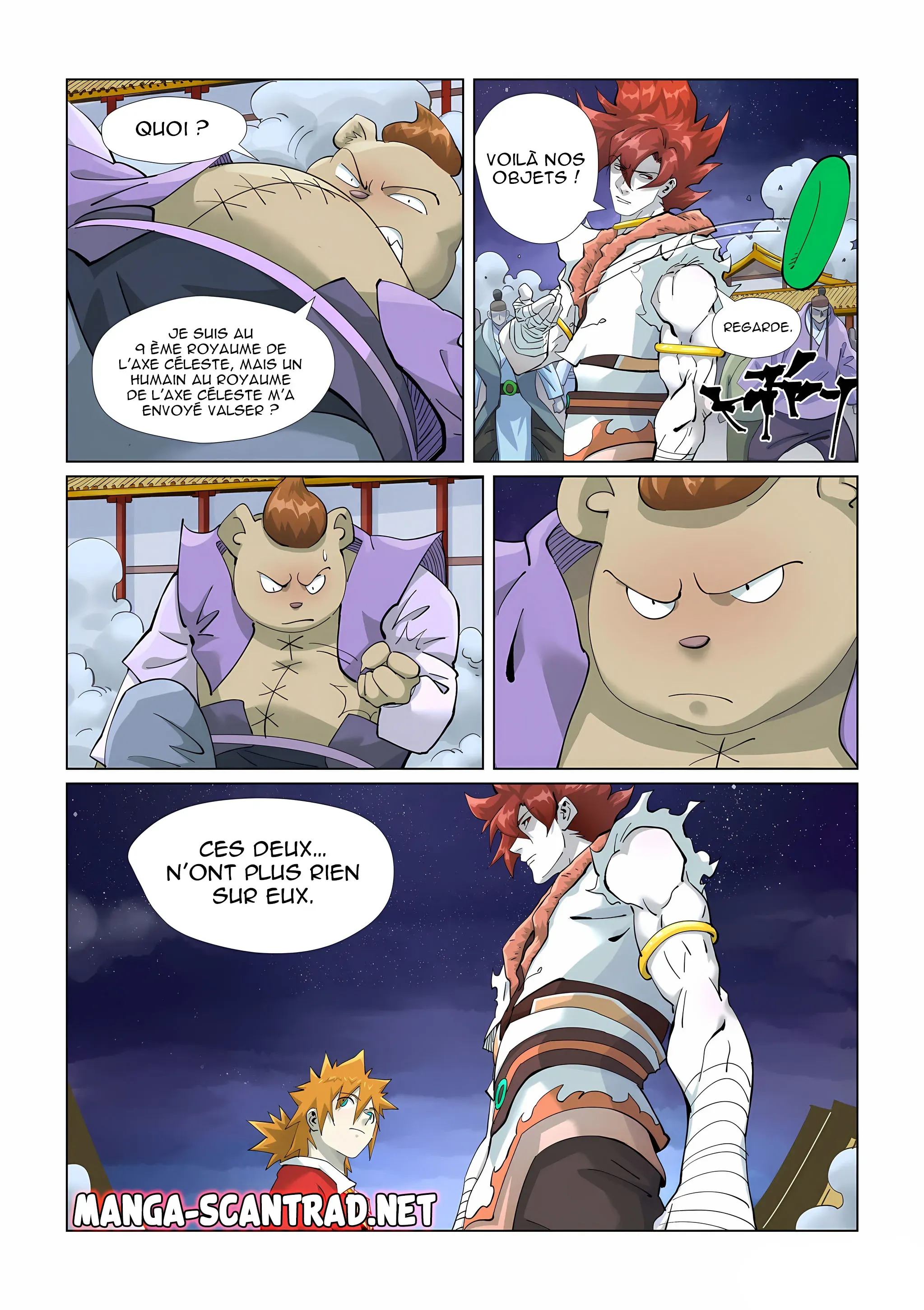 Read Tales Of Demons And Gods vf Manga Online
