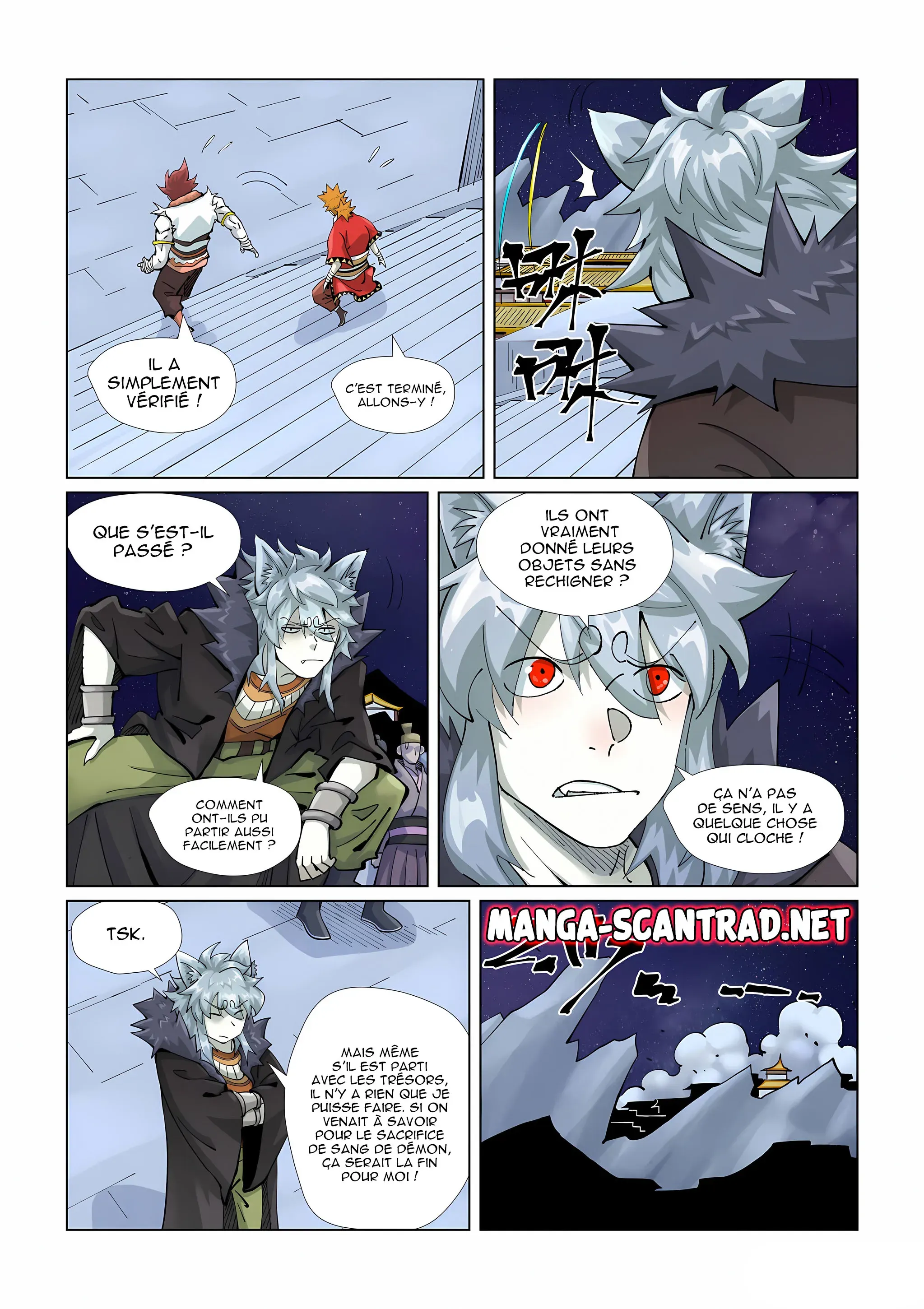 Read Tales Of Demons And Gods vf Manga Online