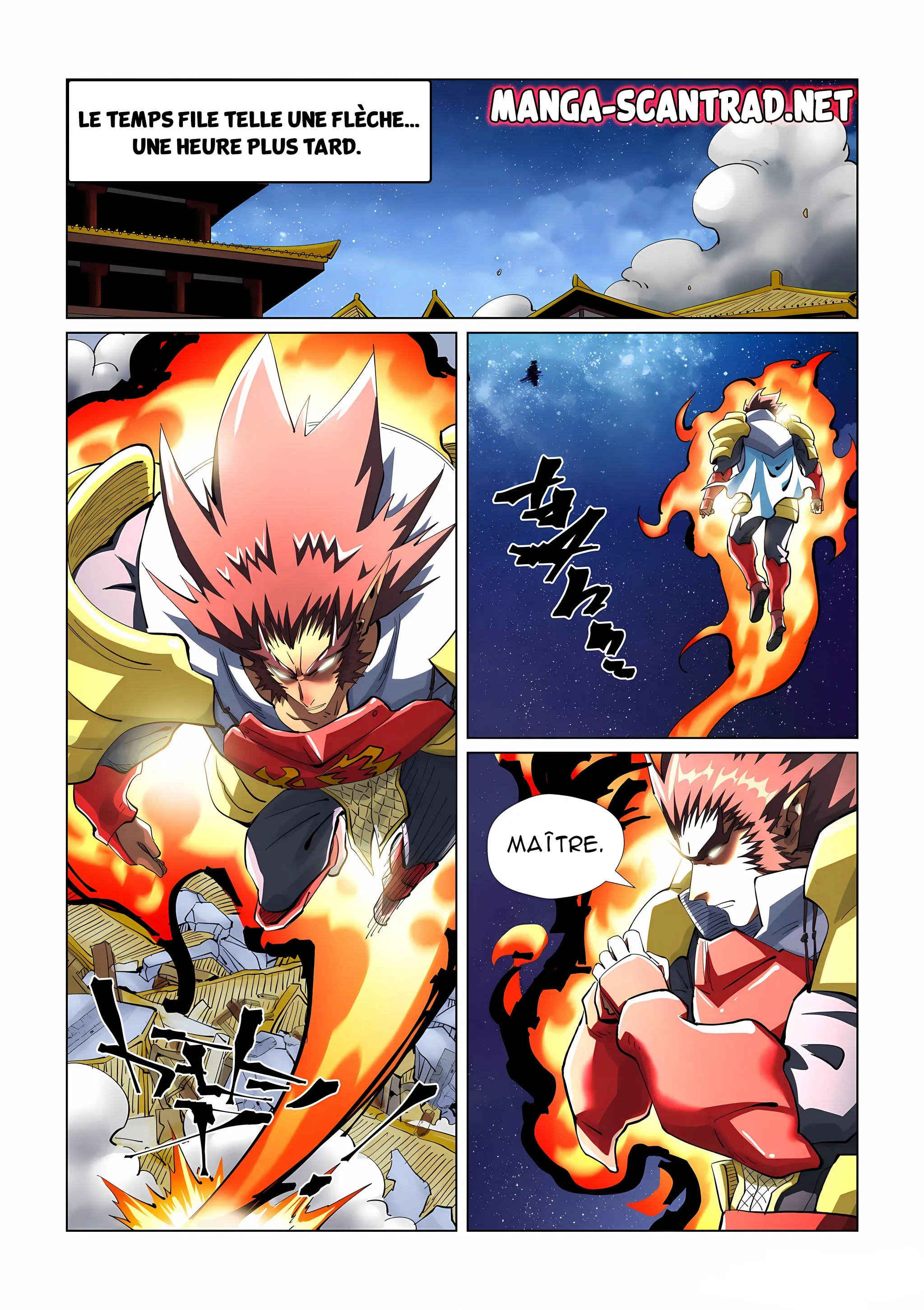 Read Tales Of Demons And Gods vf Manga Online