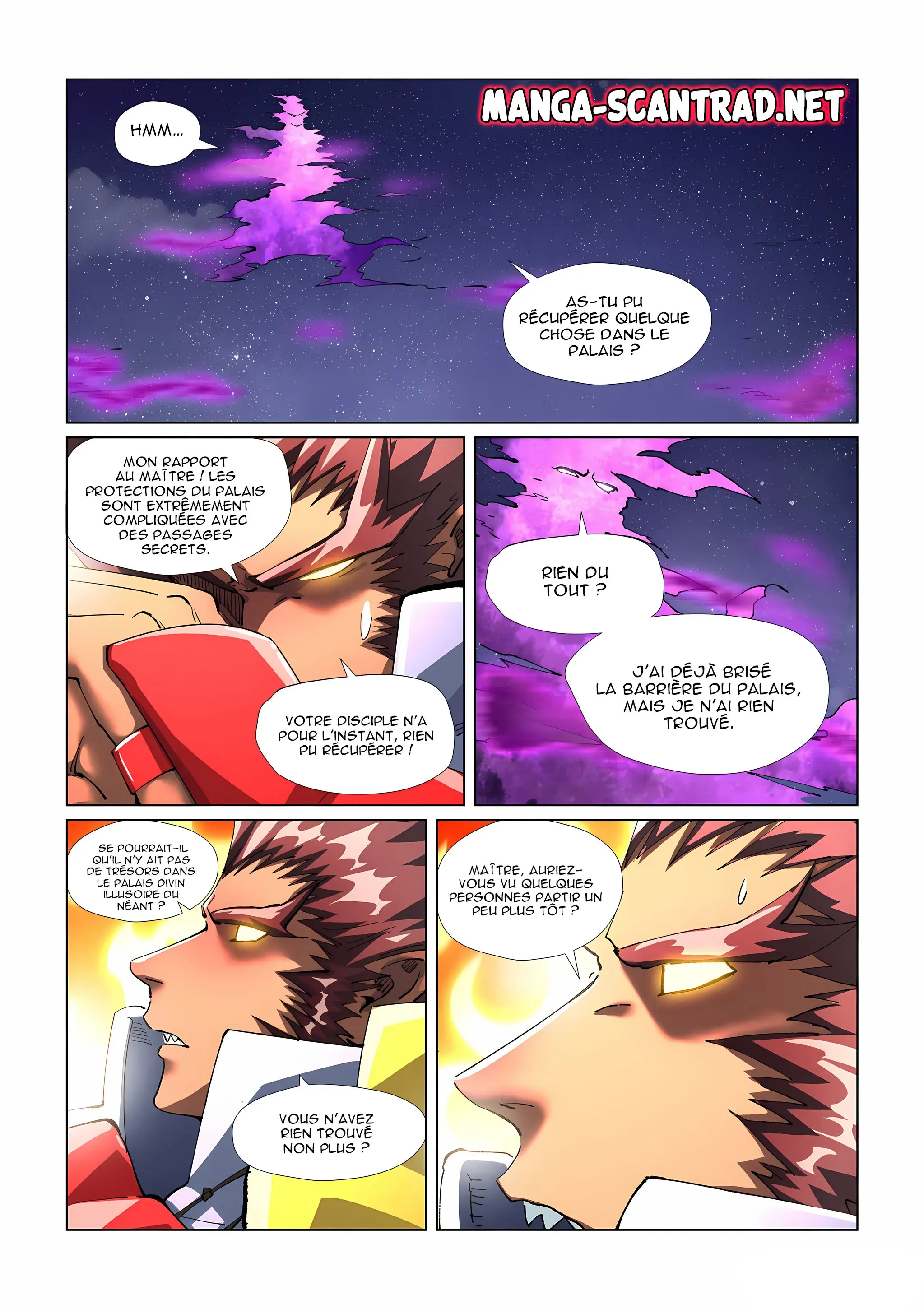 Read Tales Of Demons And Gods vf Manga Online