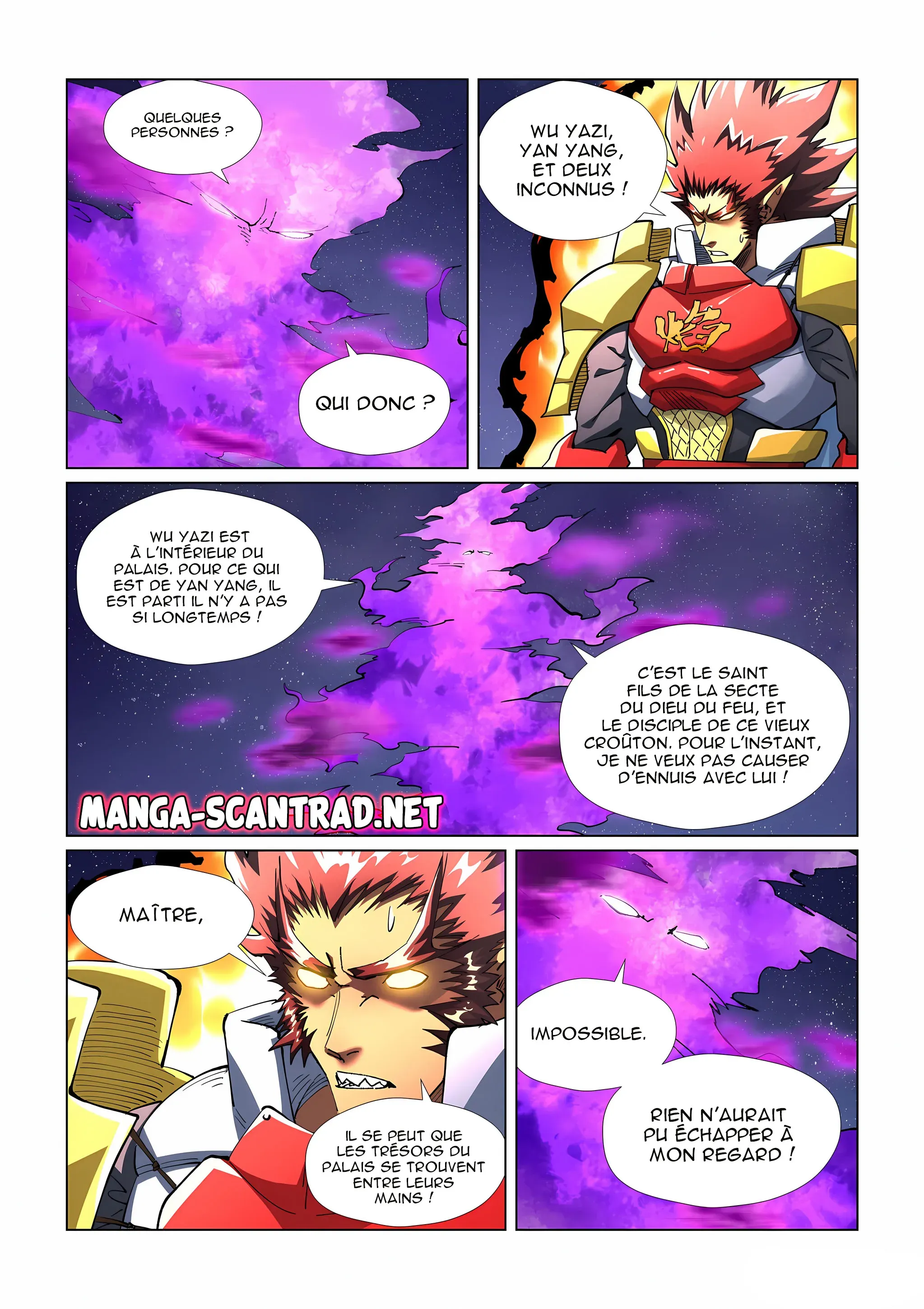 Read Tales Of Demons And Gods vf Manga Online