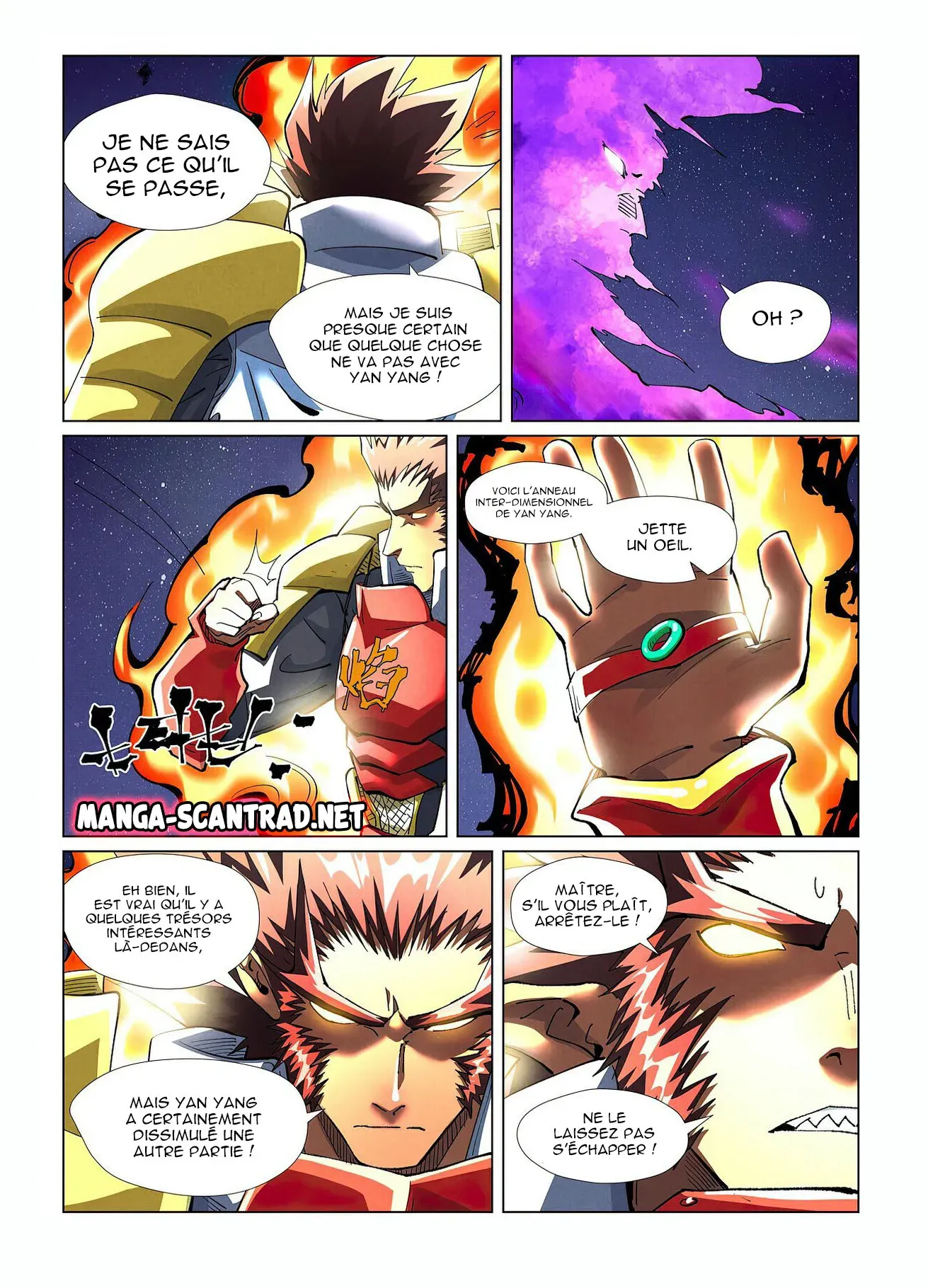 Read Tales Of Demons And Gods vf Manga Online