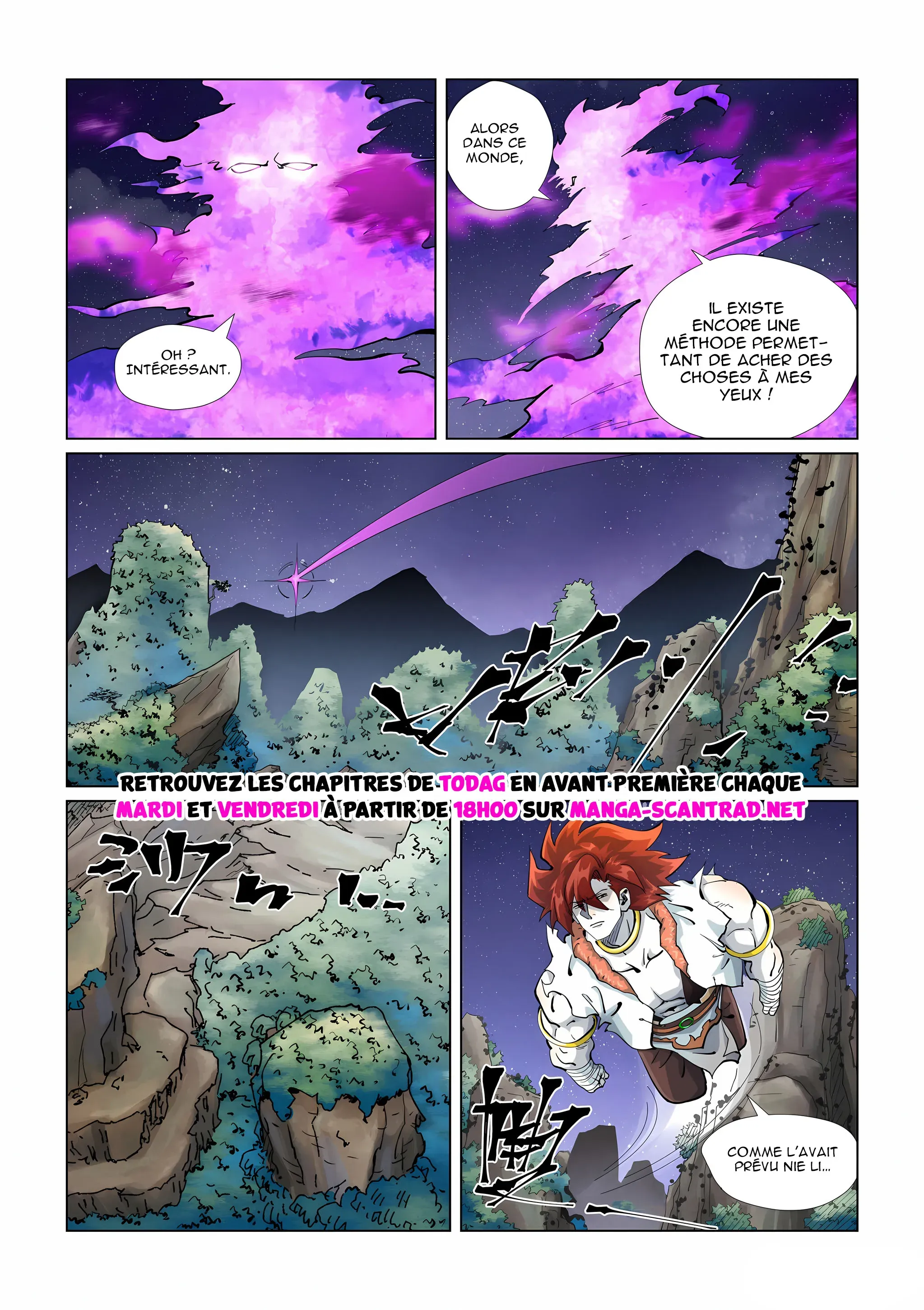 Read Tales Of Demons And Gods vf Manga Online